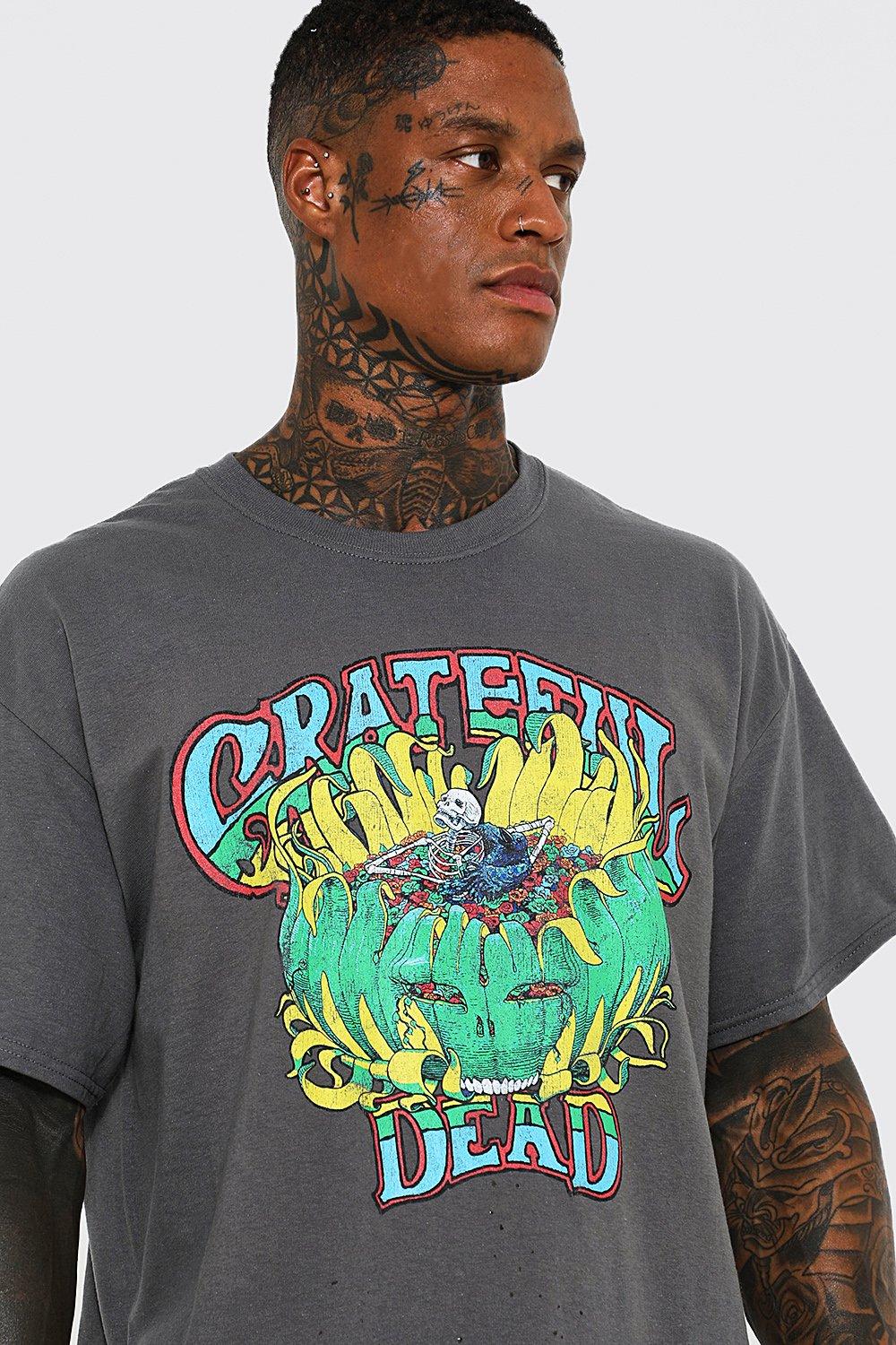 Oversized Grateful Dead License T-shirt