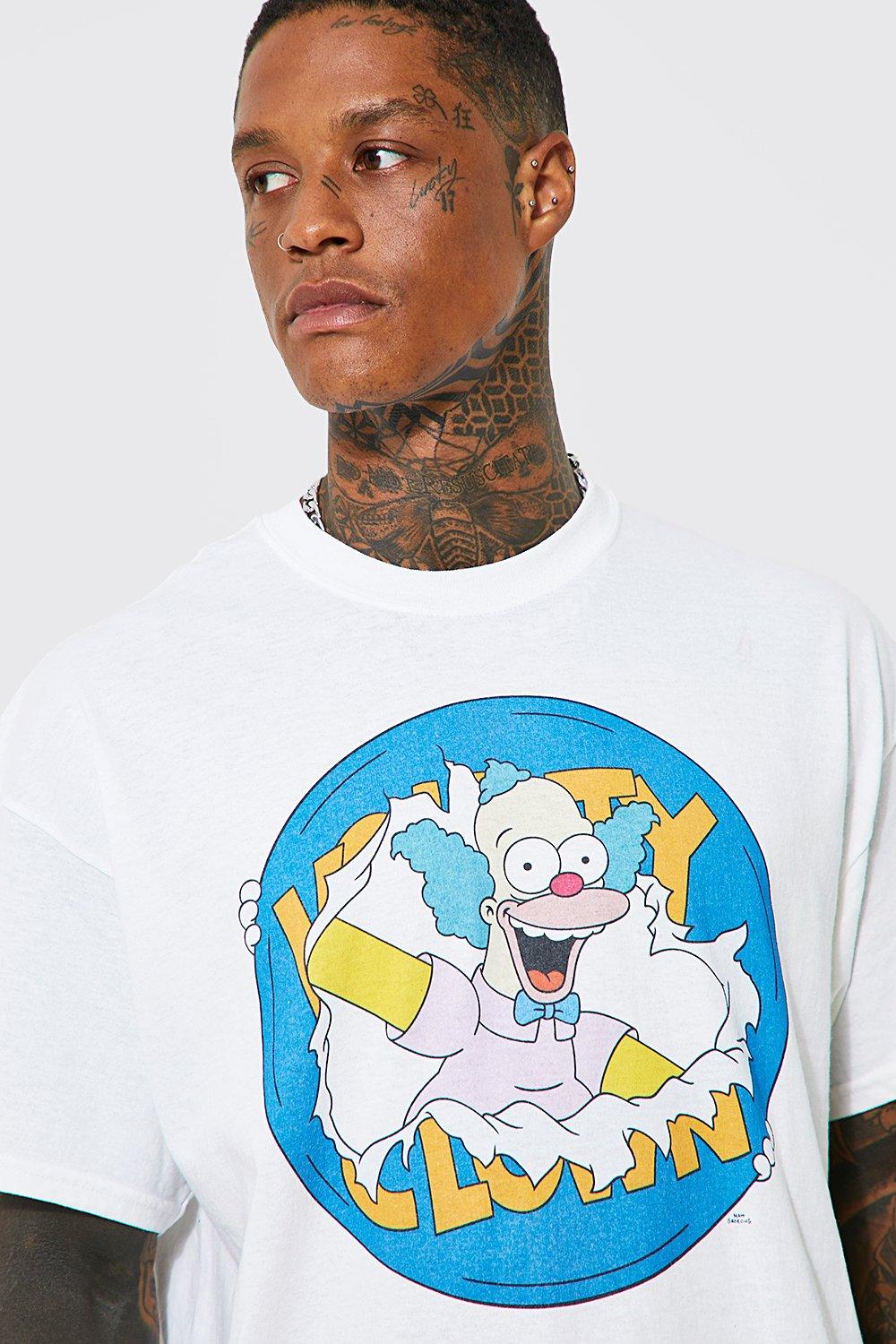 Tee shirt les simpsons hot sale