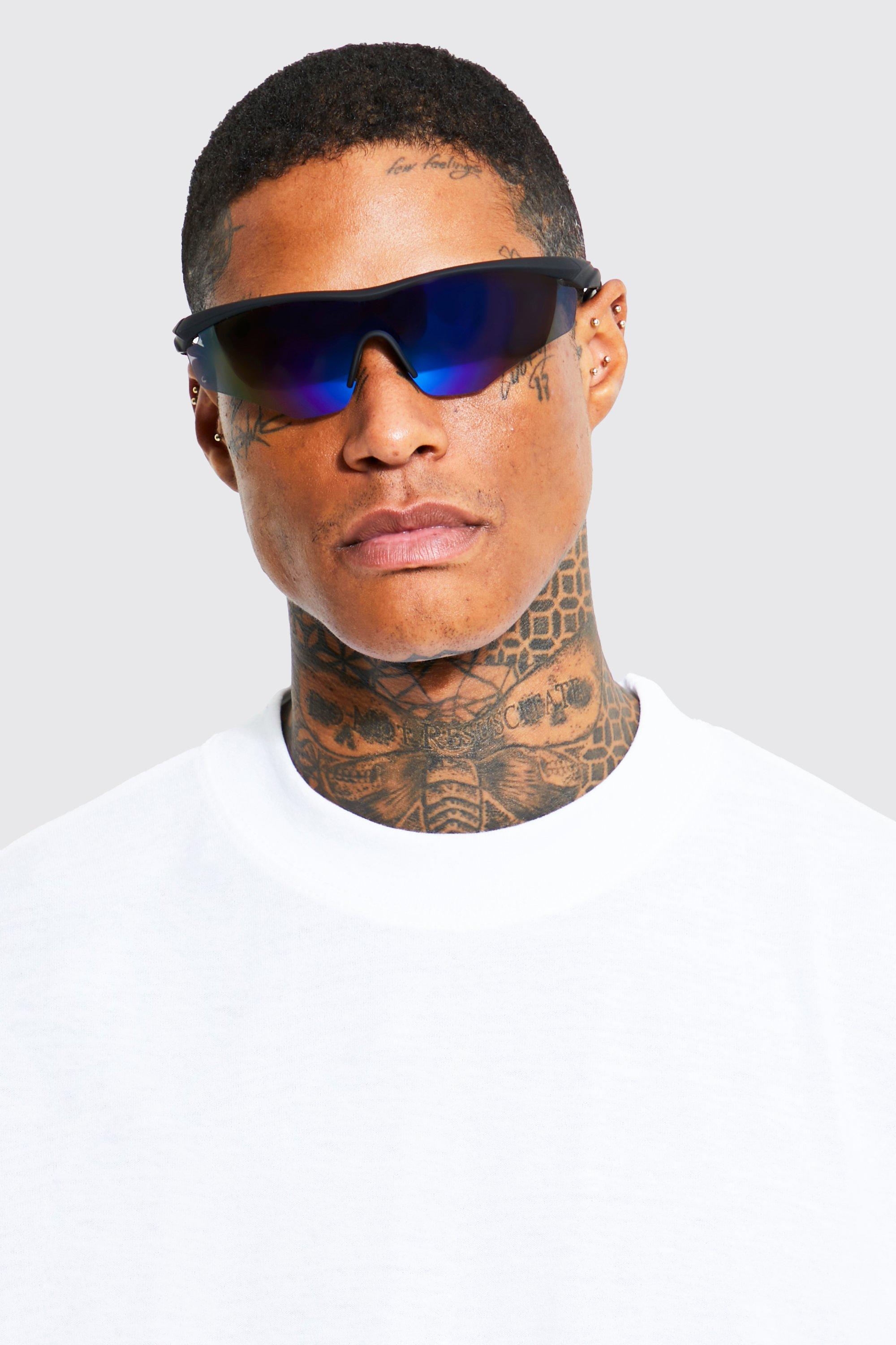 Wrap store visor sunglasses