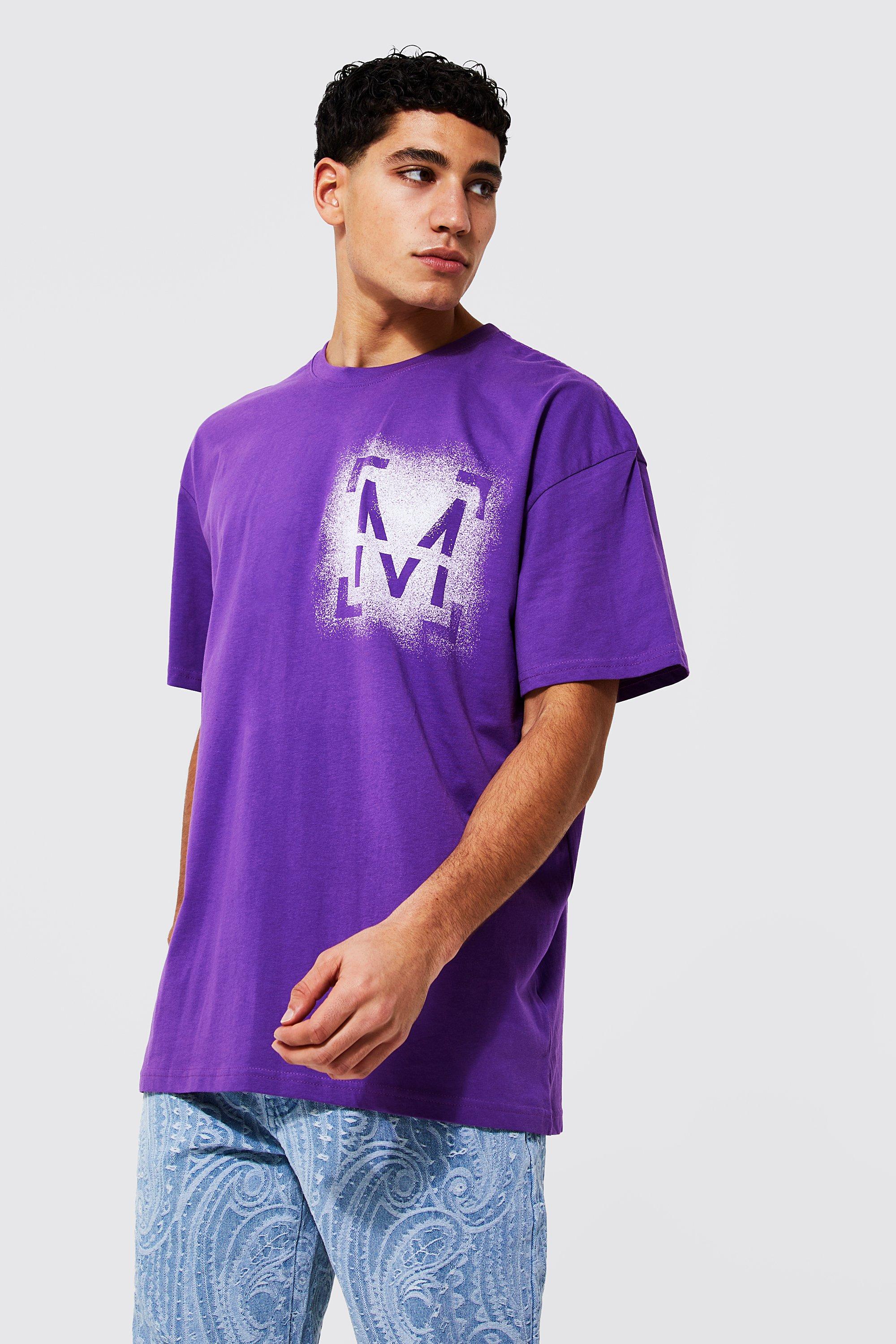 NFL Men's T-Shirt - Purple - M