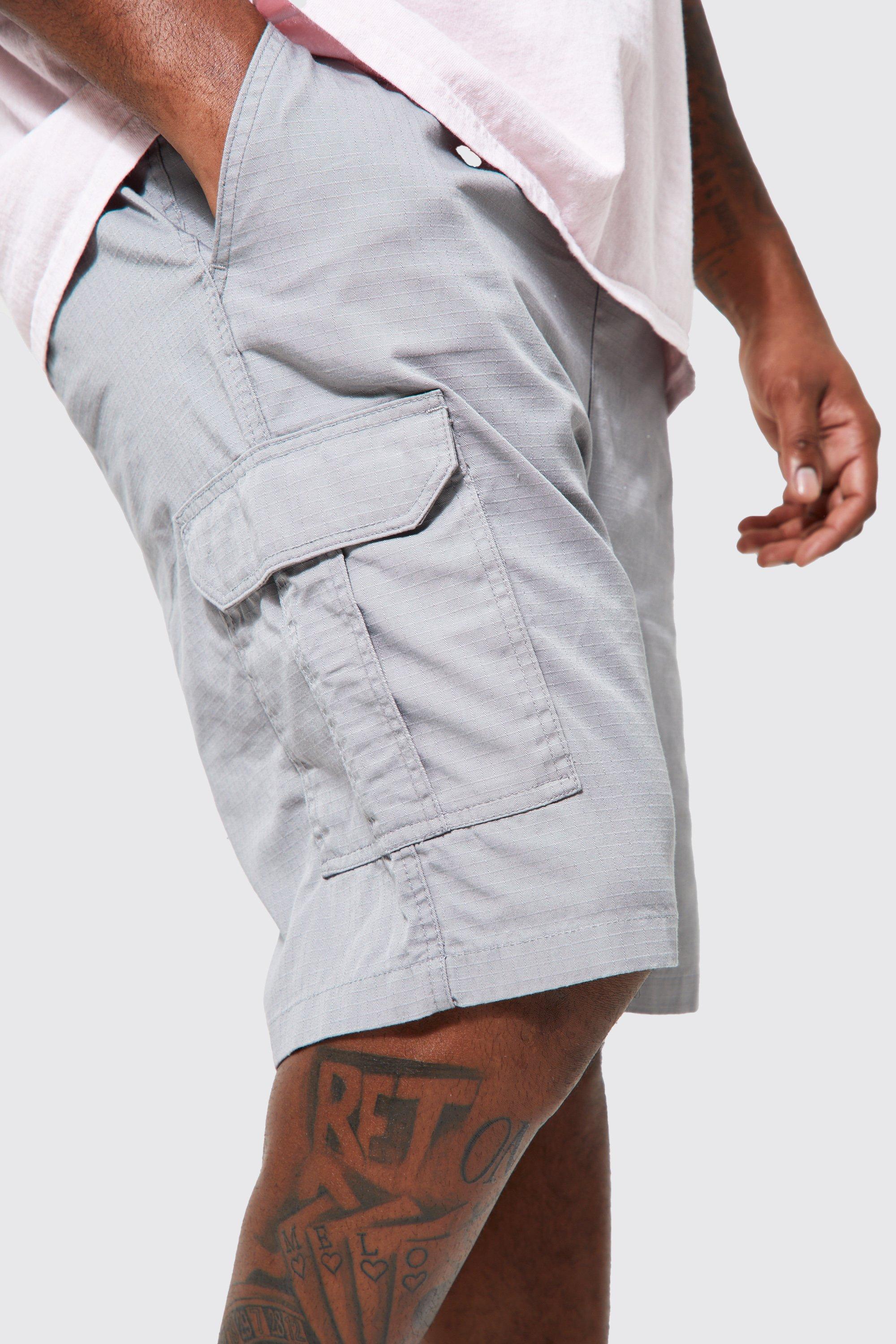 Short cargo discount homme grande taille