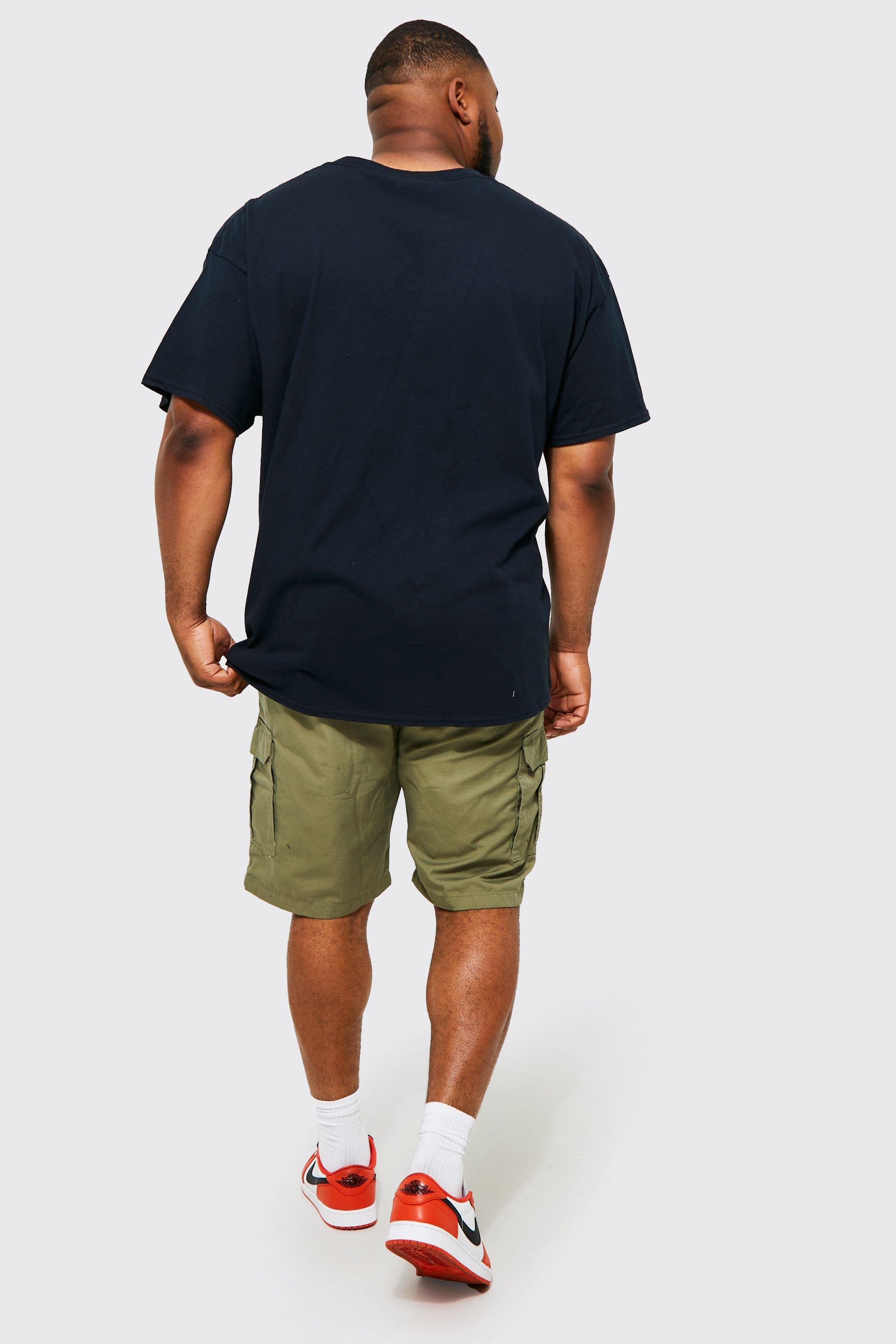 Bermuda cargo homme grande taille new arrivals