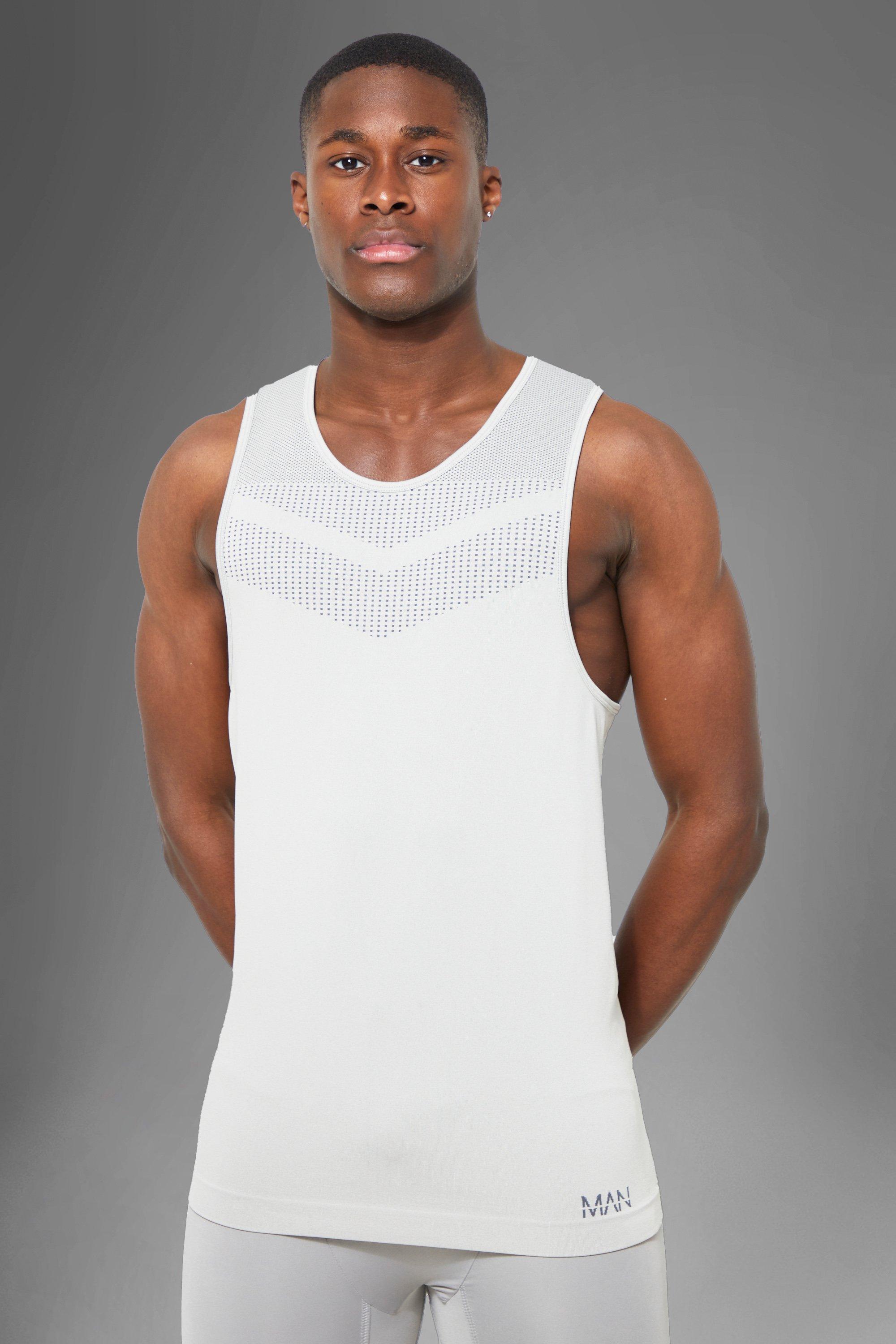 mens longline tank