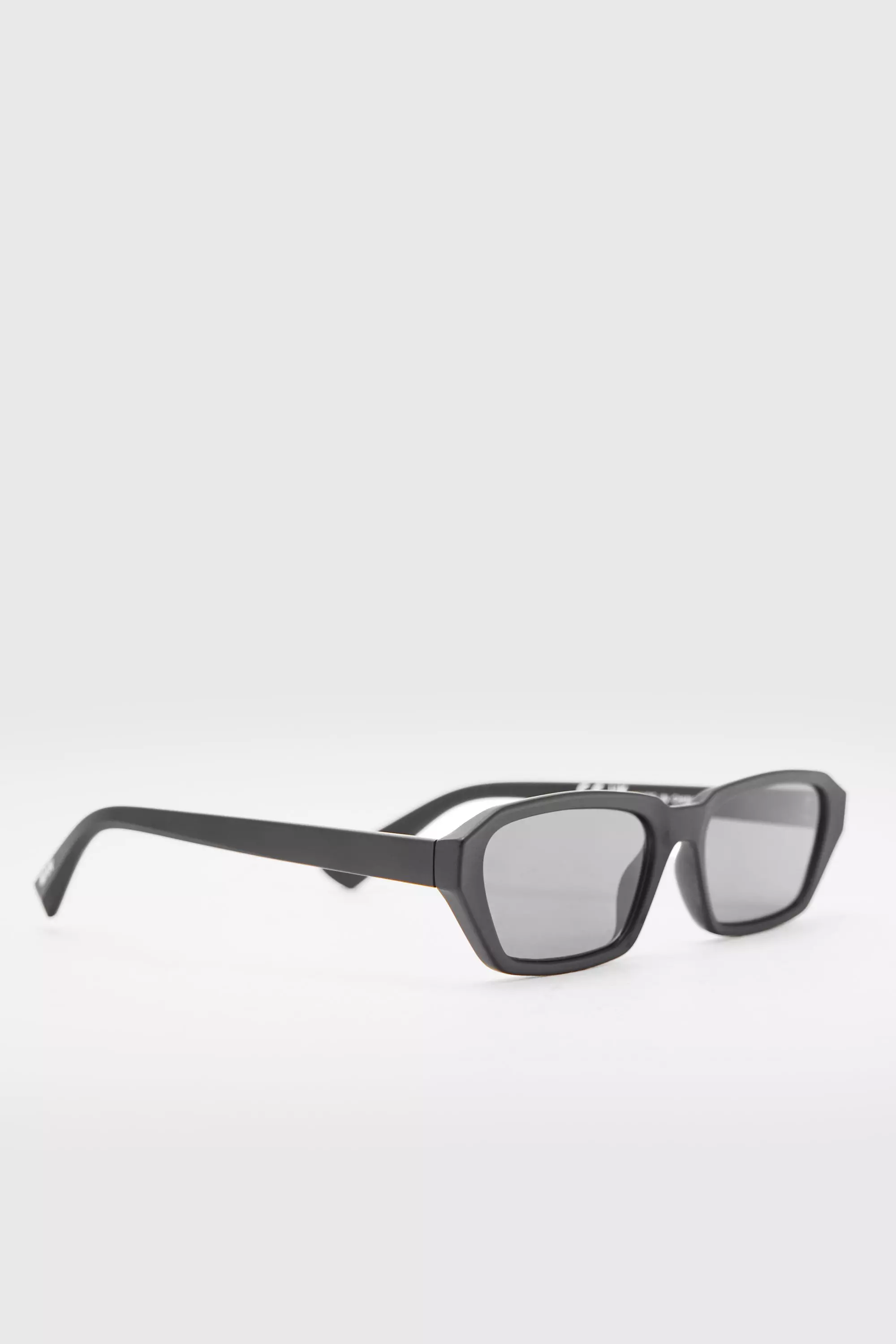 Plastic Narrow Rectangle Sunglasses