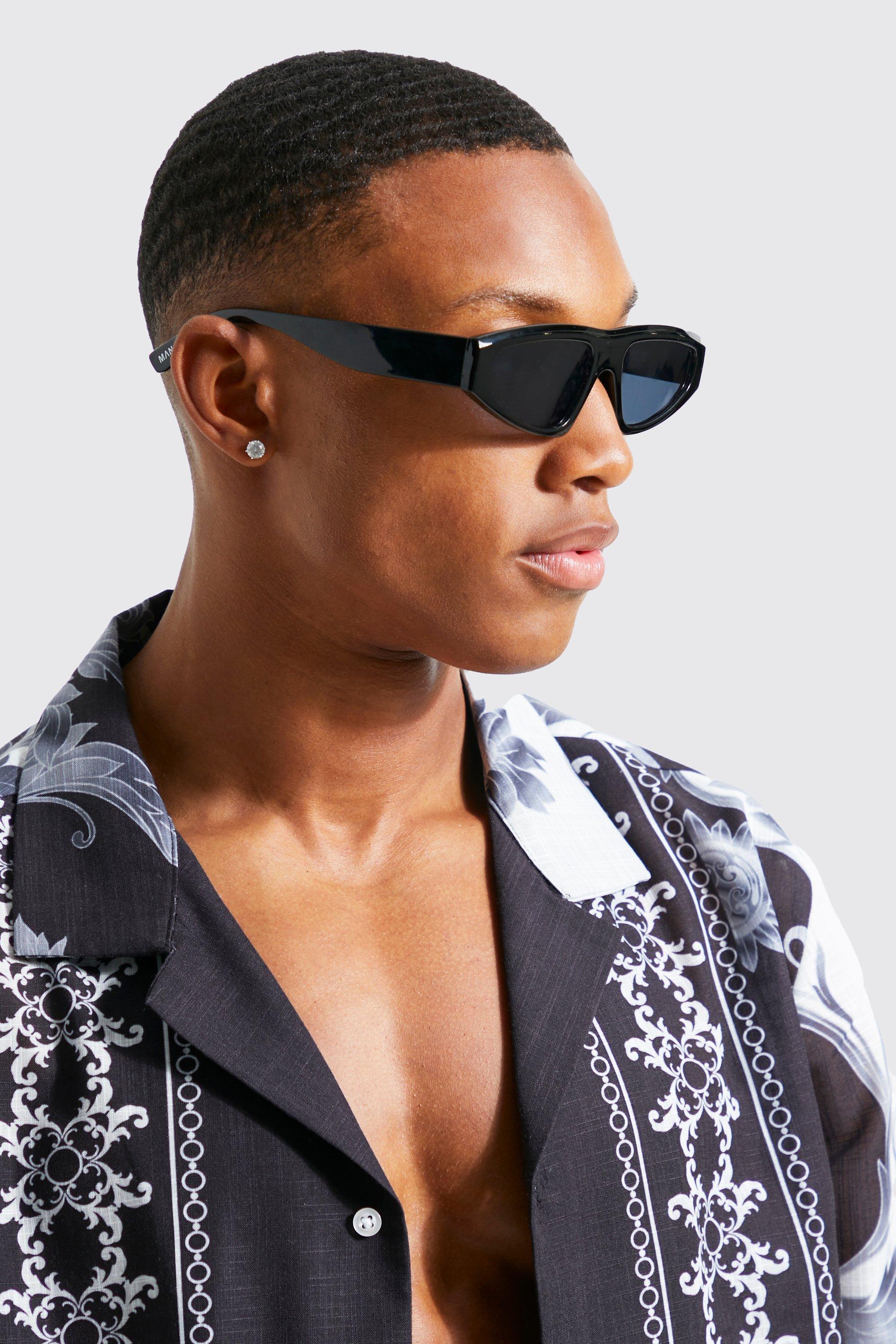 Mens sunglasses outlet flat top