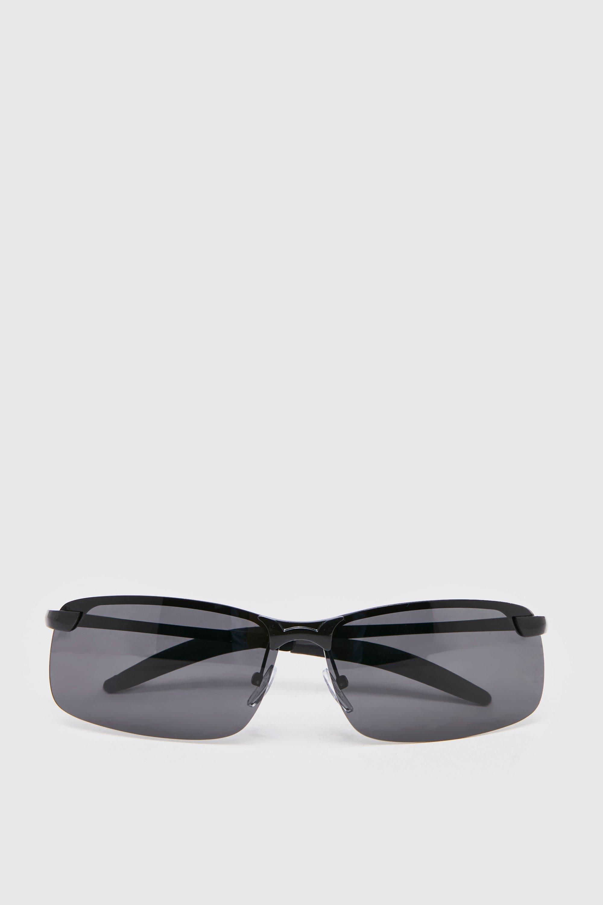 Metal store wrap sunglasses