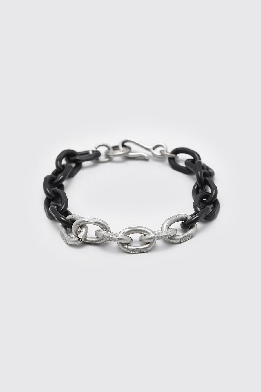 Multi Chain Contrast Bracelet image number 1