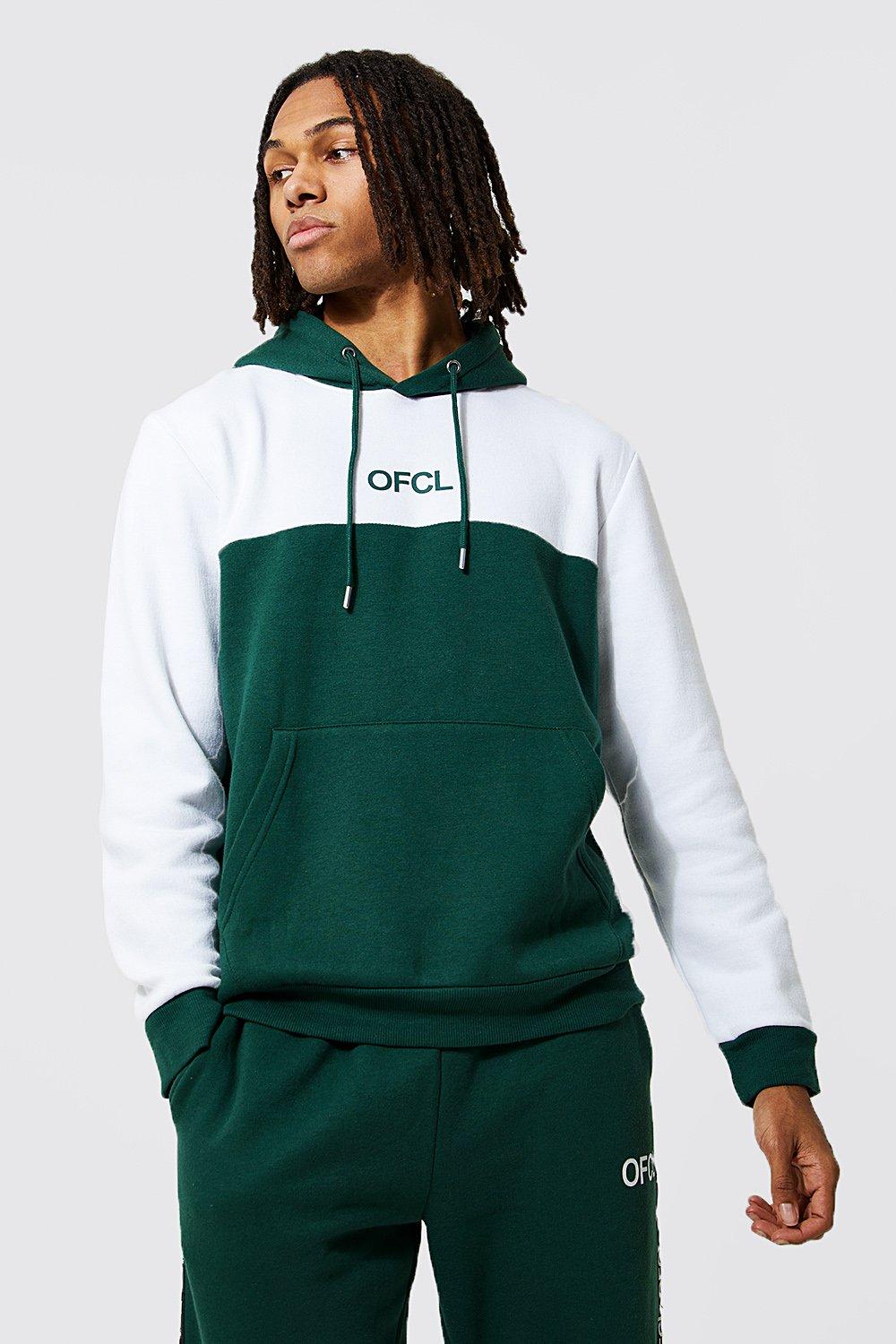 Tracksuit green colour sale