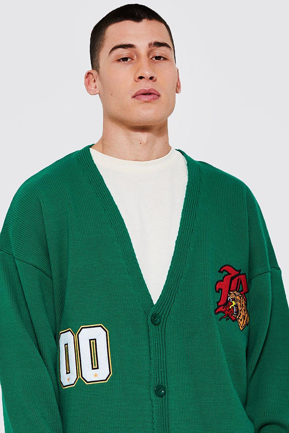 College cardigan hot sale