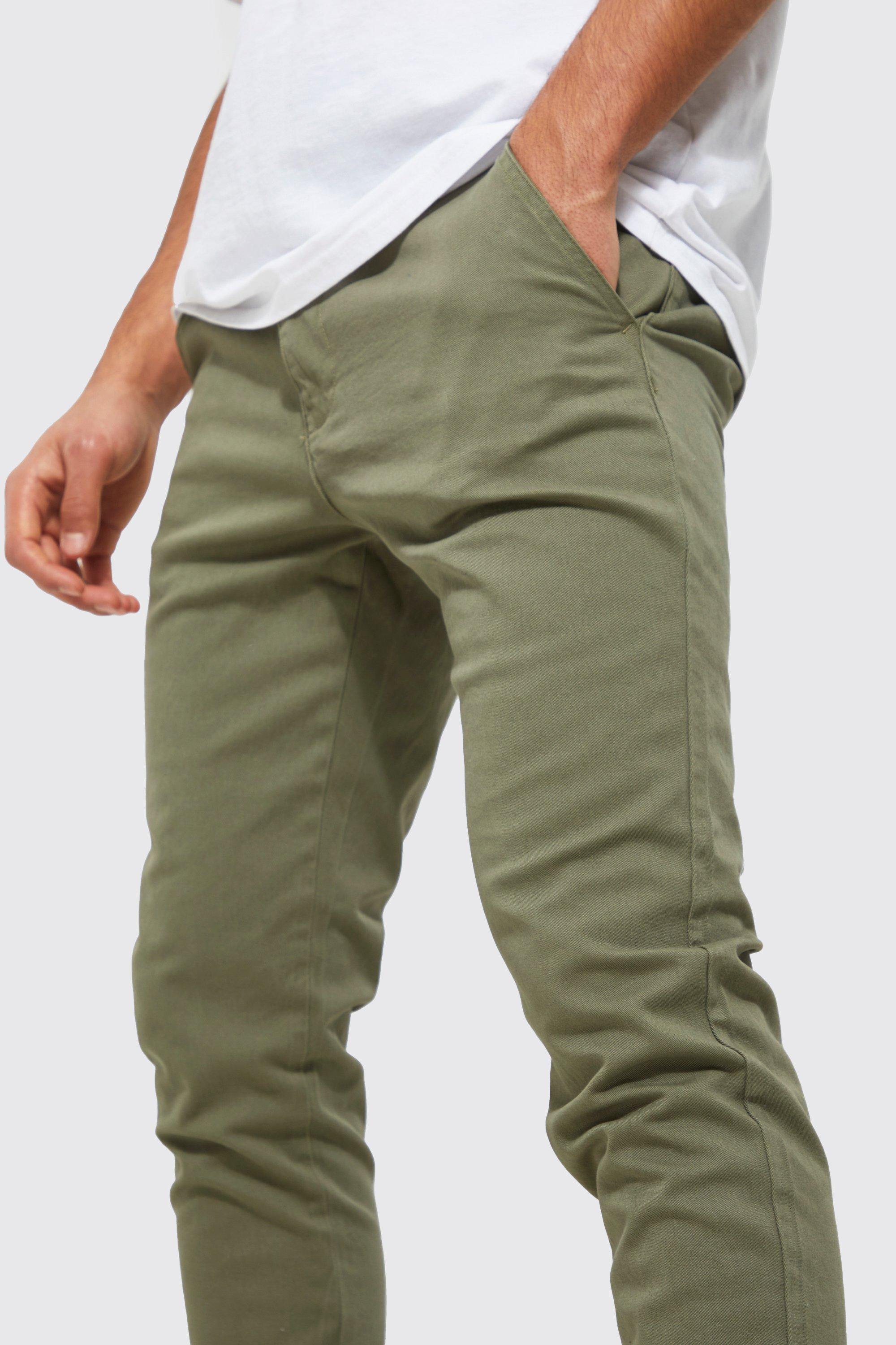 Chino ultra best sale skinny homme