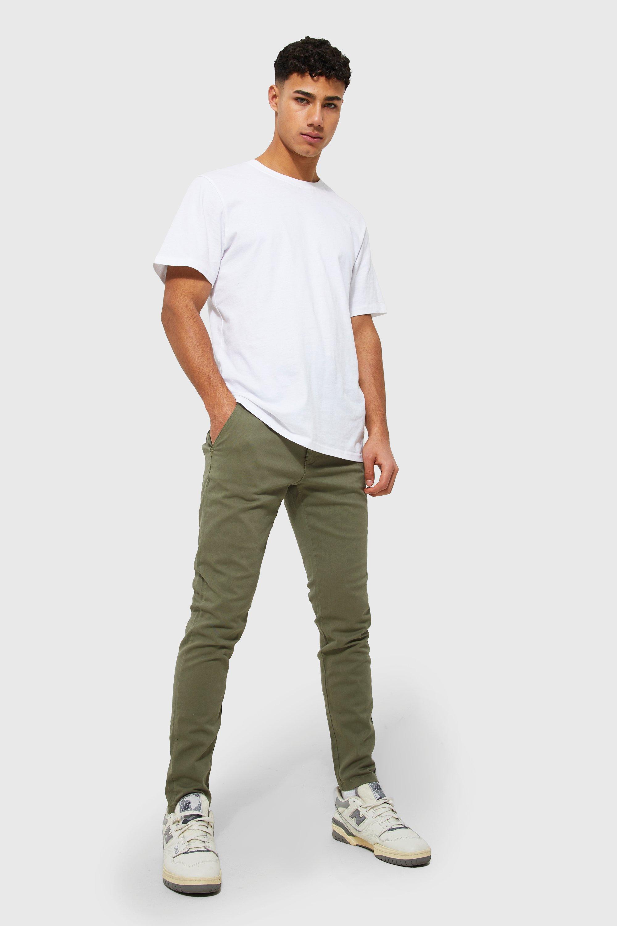 Chino ultra 2024 skinny homme