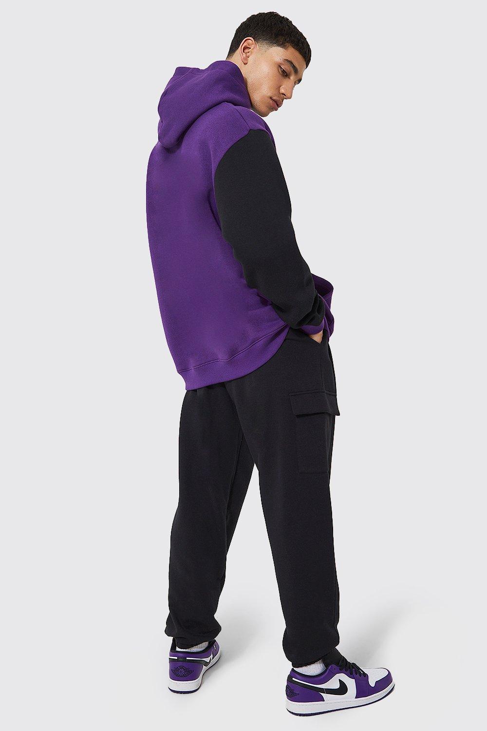 【BAON】[unisex] Alon printing color matching over hoodie BAON】[unisex] Alon printing color matching over hoodie