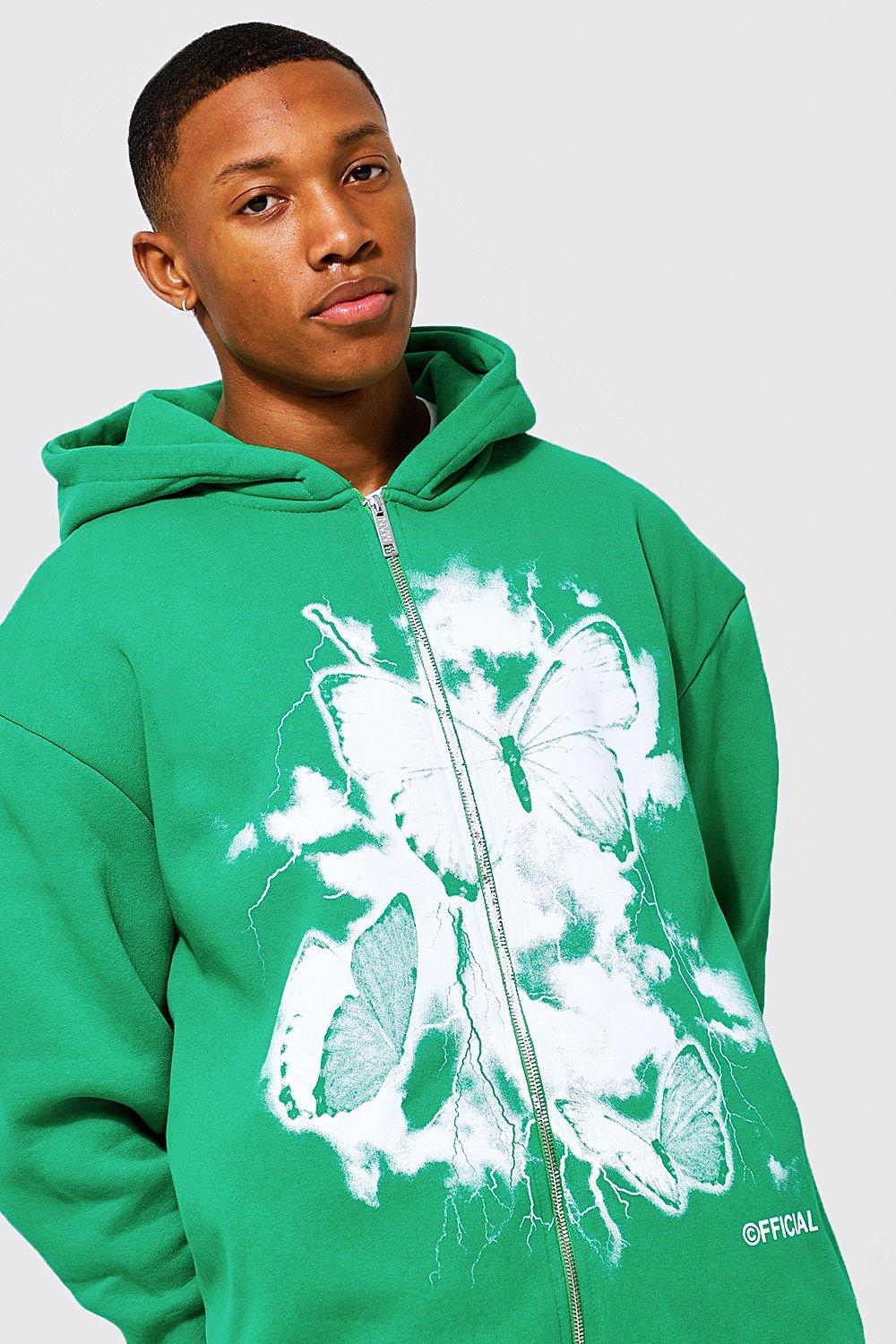 Hoodie butterfly sales