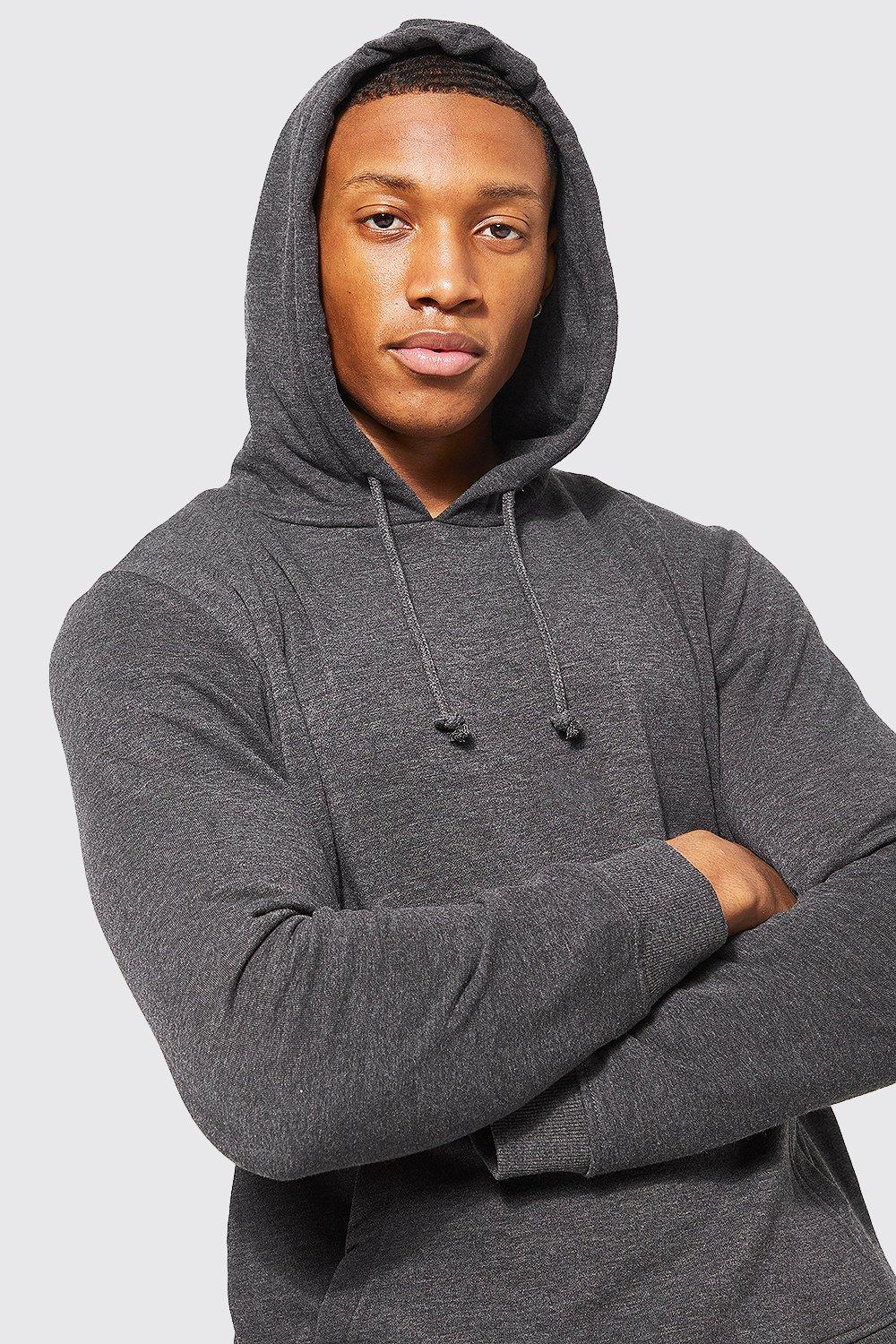 Mens charcoal hotsell grey hoodie