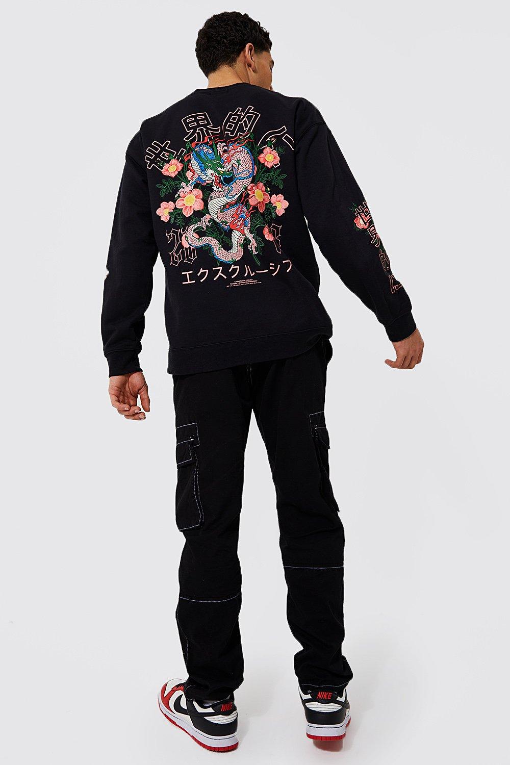 Boohoo sale mens sweatshirts