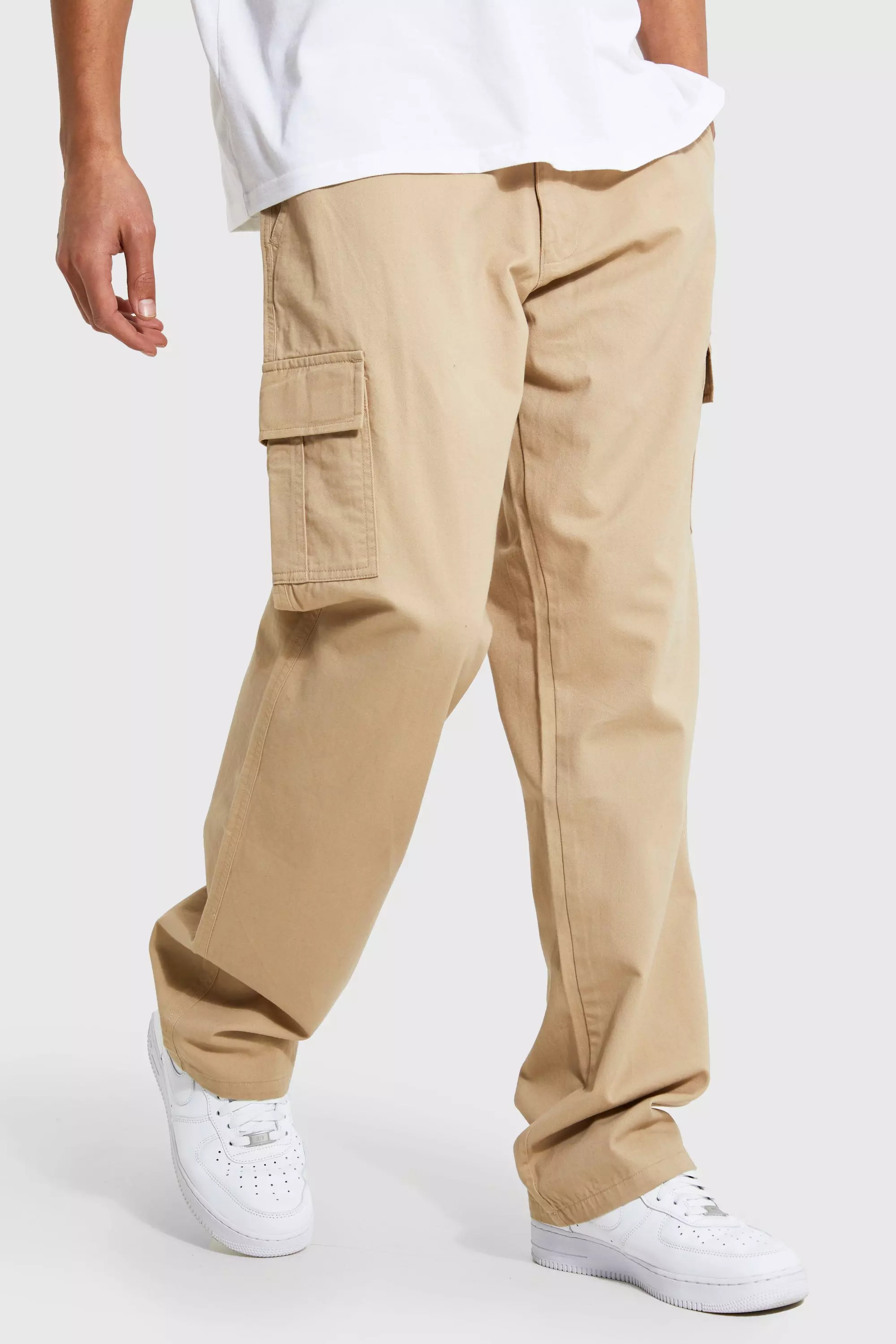 Relaxed Fit Cargo Pants