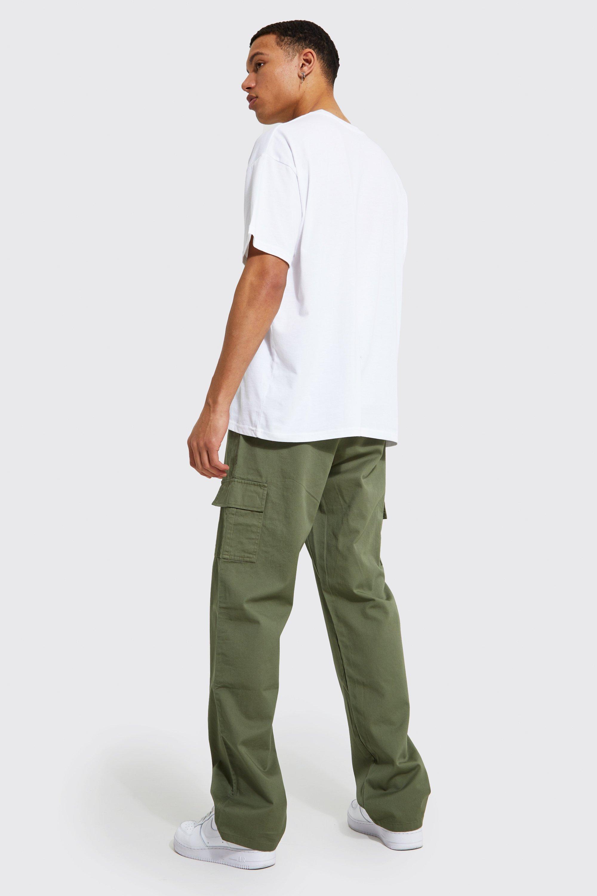 Tall Relaxed Fit Cargo Trousers