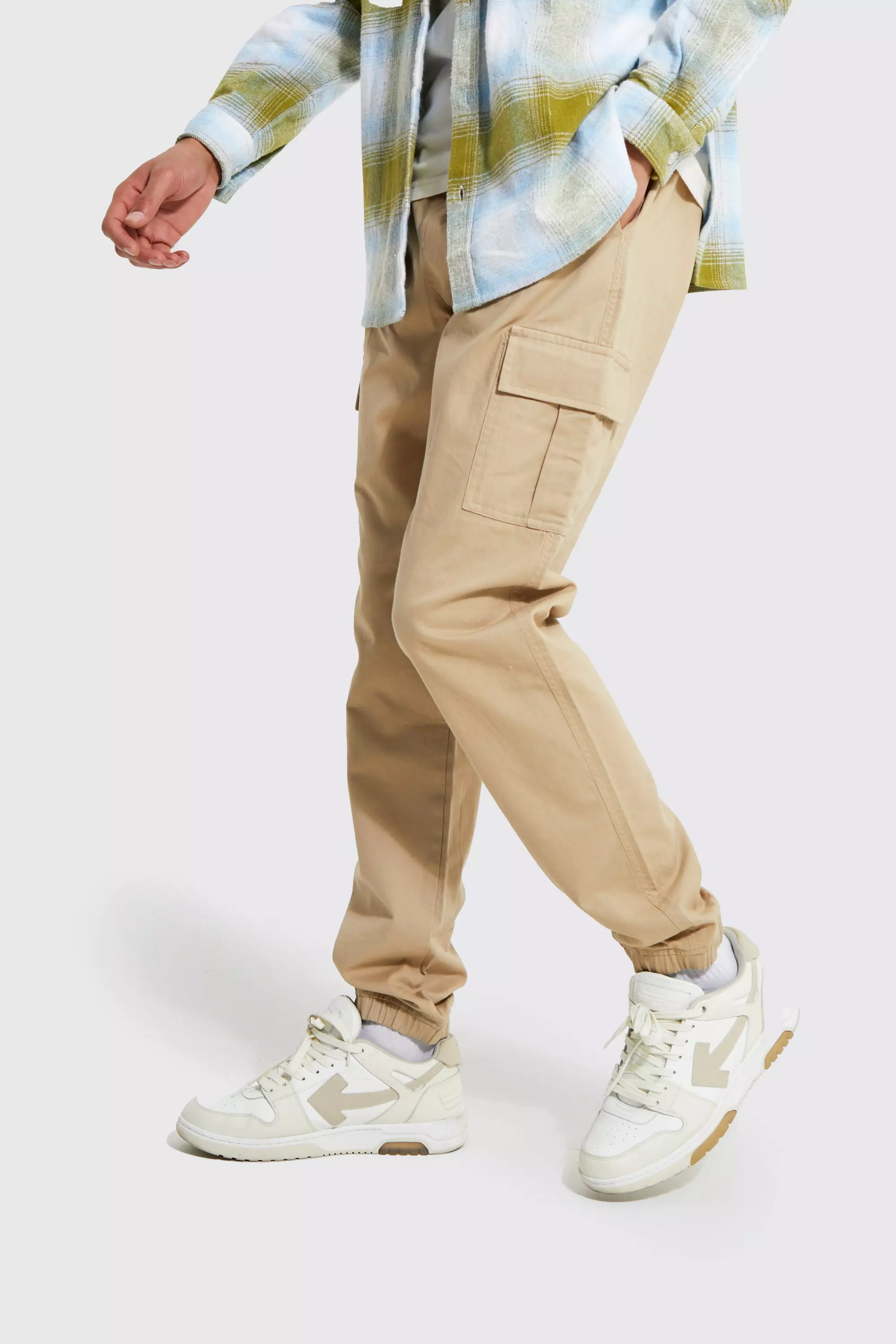 Slim Fit Cargo Pants