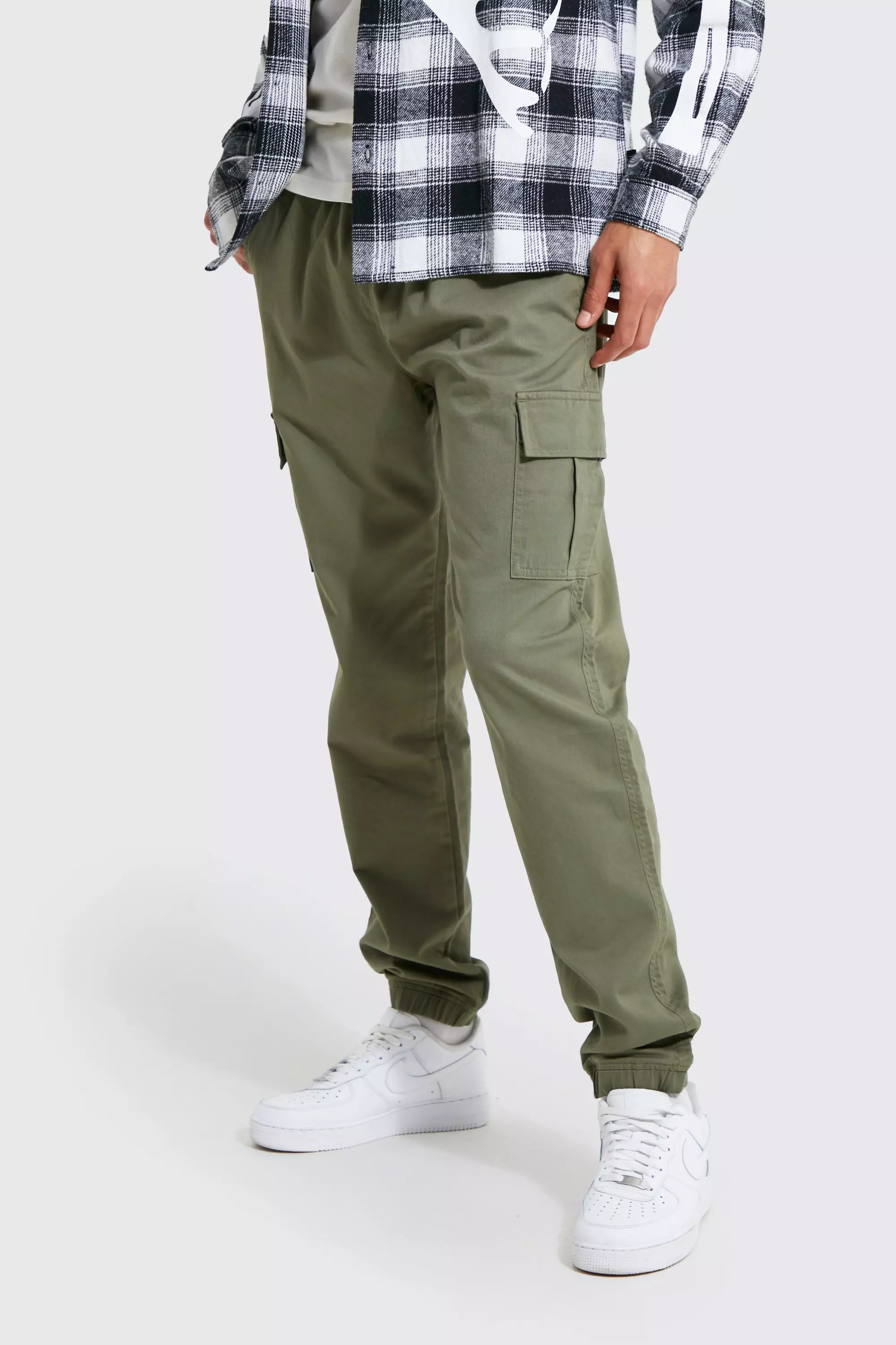 Regular fit sale cargo pants