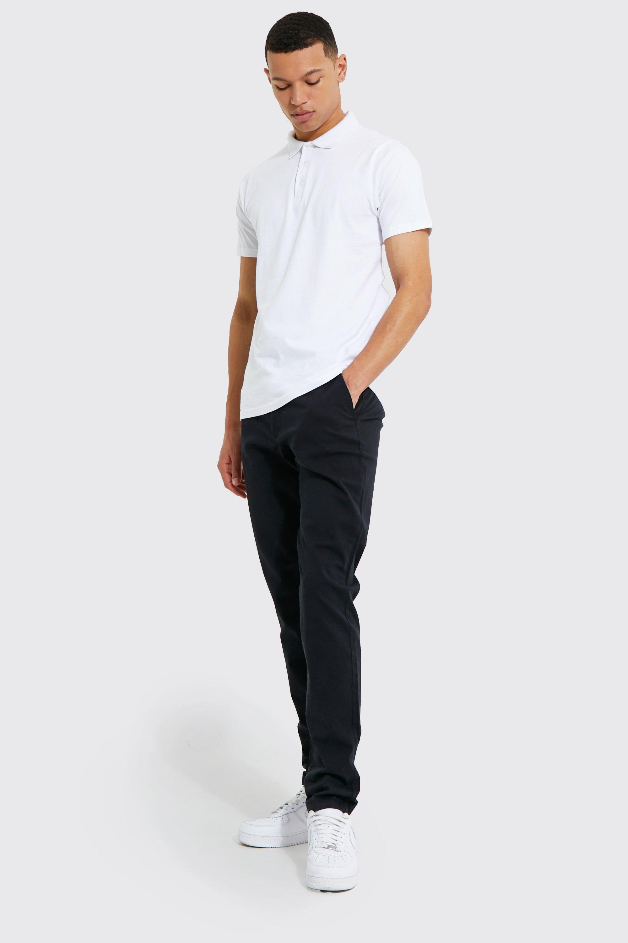 Tall Skinny Fit Chino Trousers