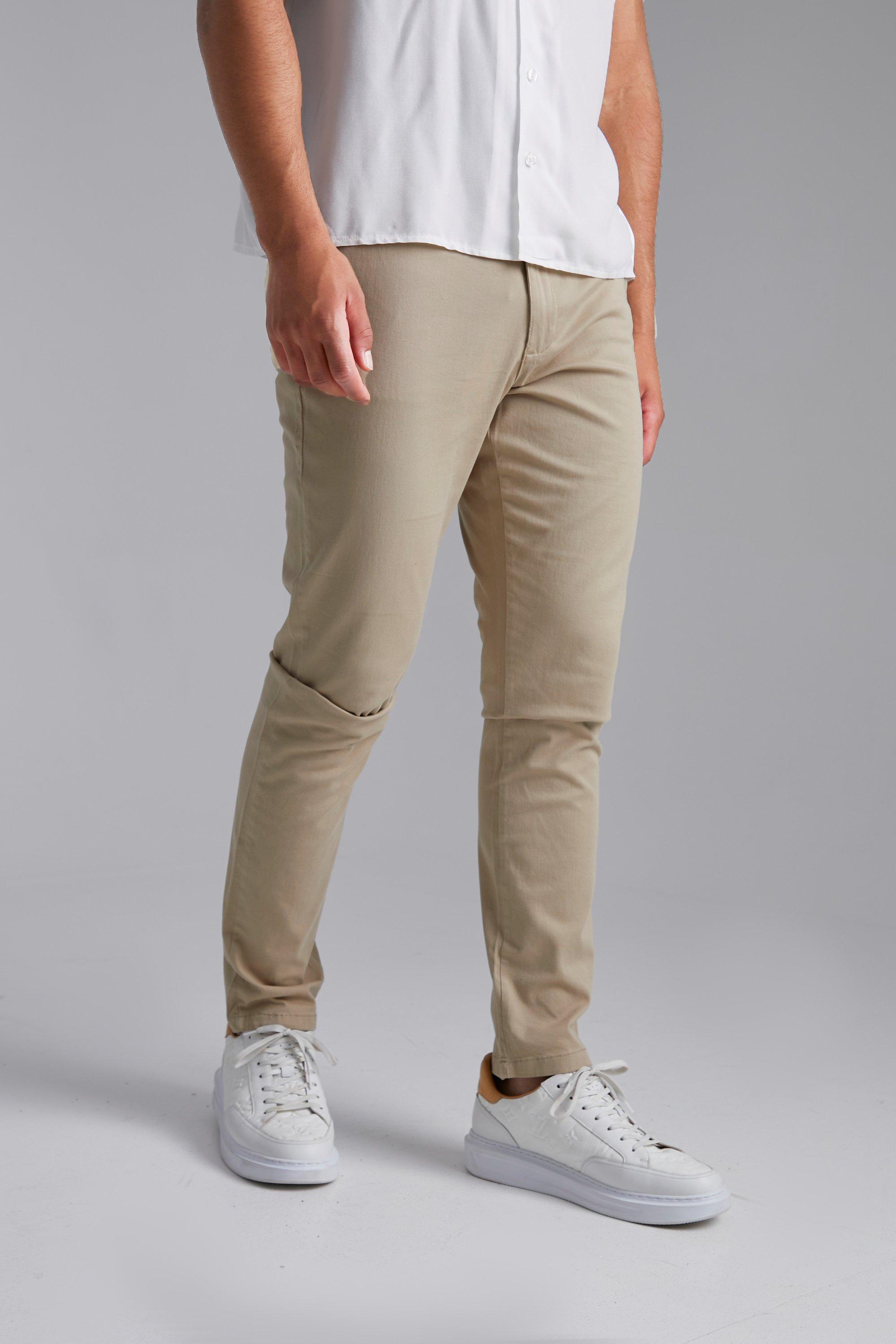 Tall - Pantalon chino coupe skinny