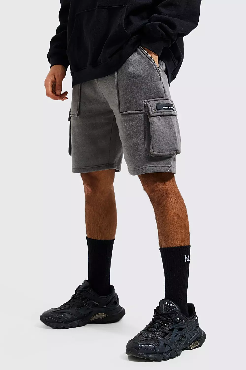 Cargo sales sweat shorts