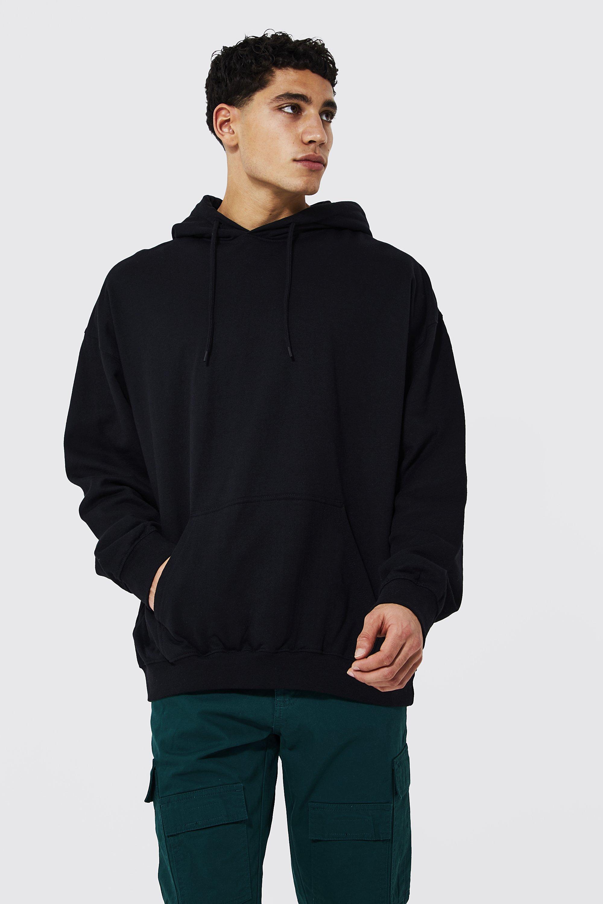 Boohoo store mens hoodies