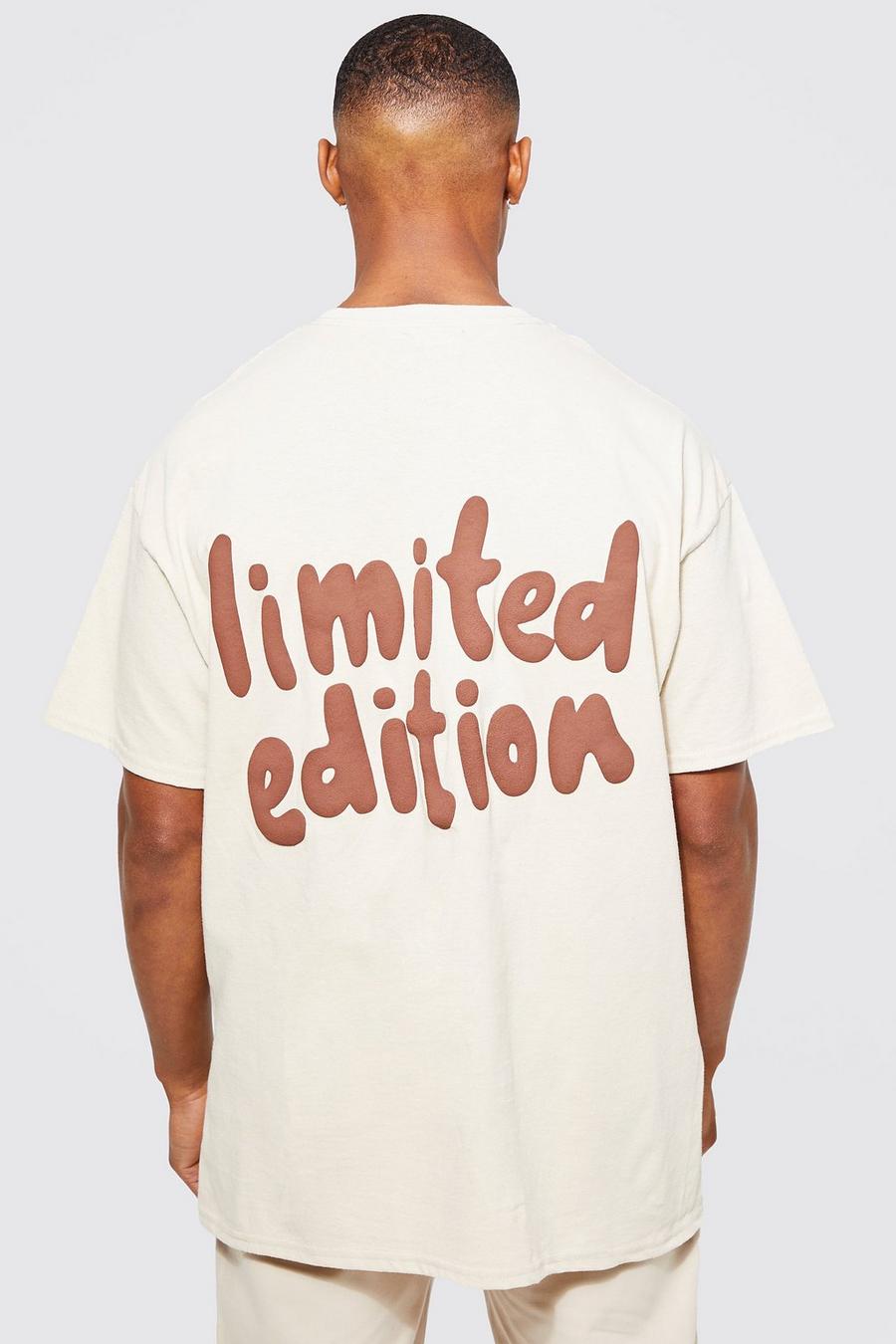 Sand Oversized Limited Edition T-shirt image number 1