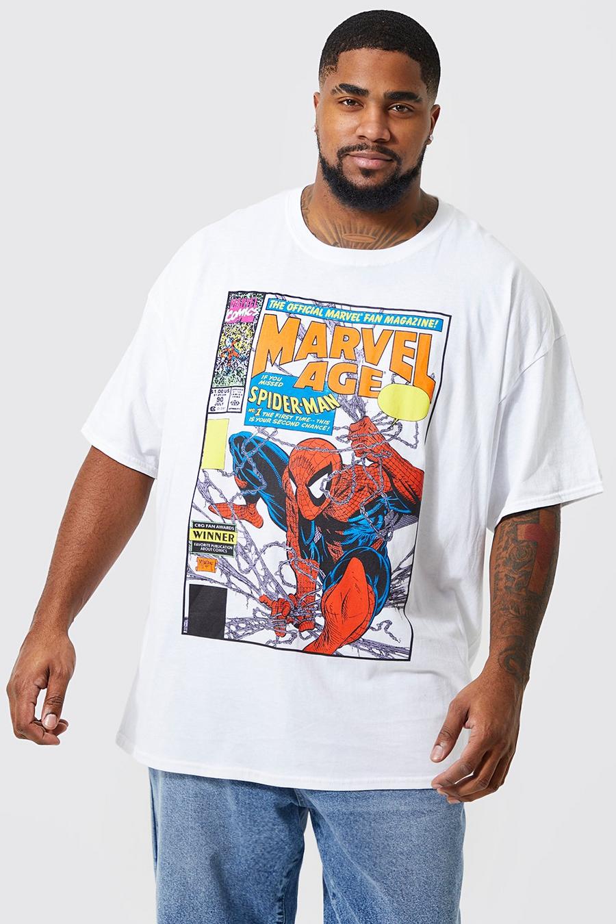 White Plus - Spiderman T-shirt image number 1