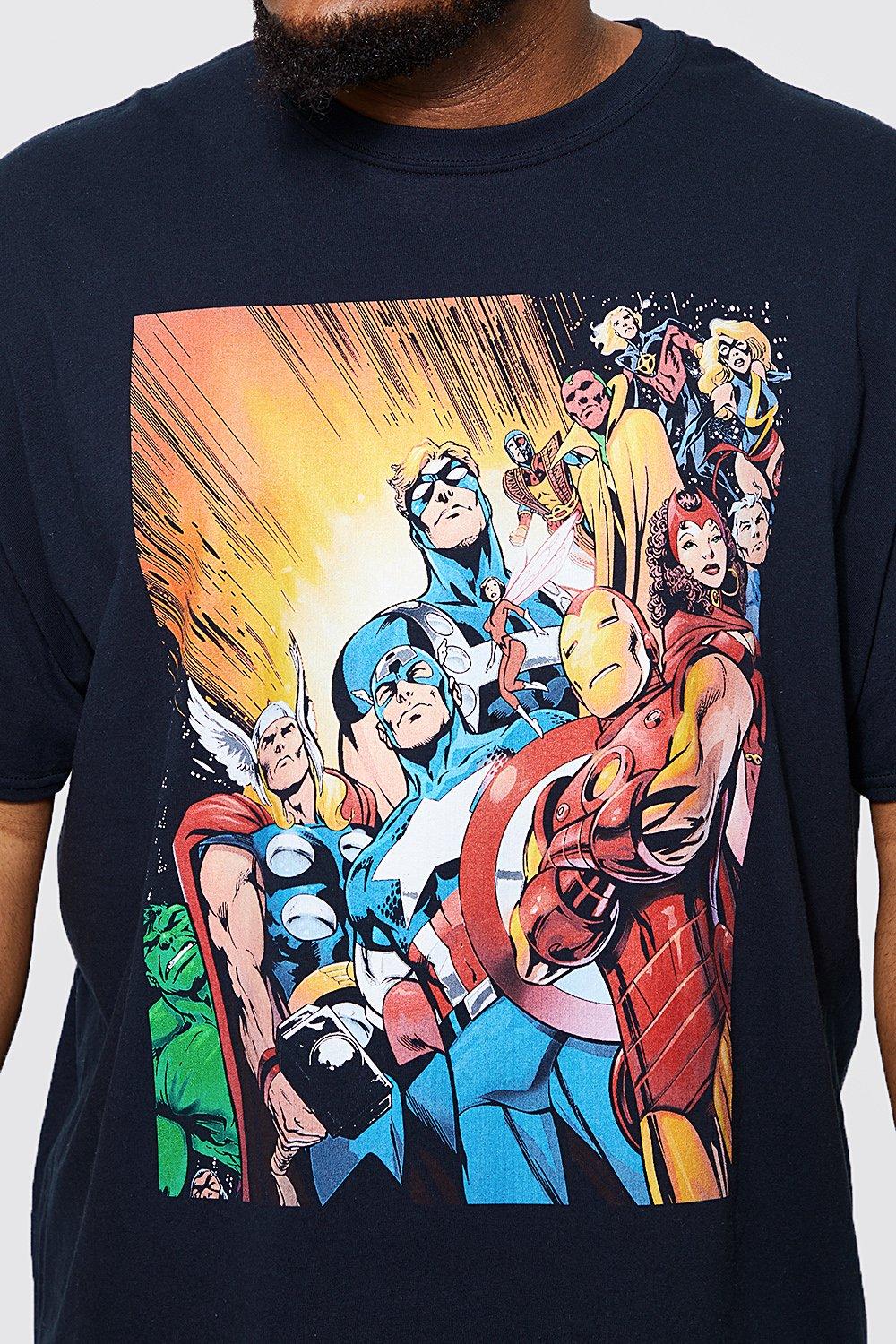 Avengers t shirt nz sale