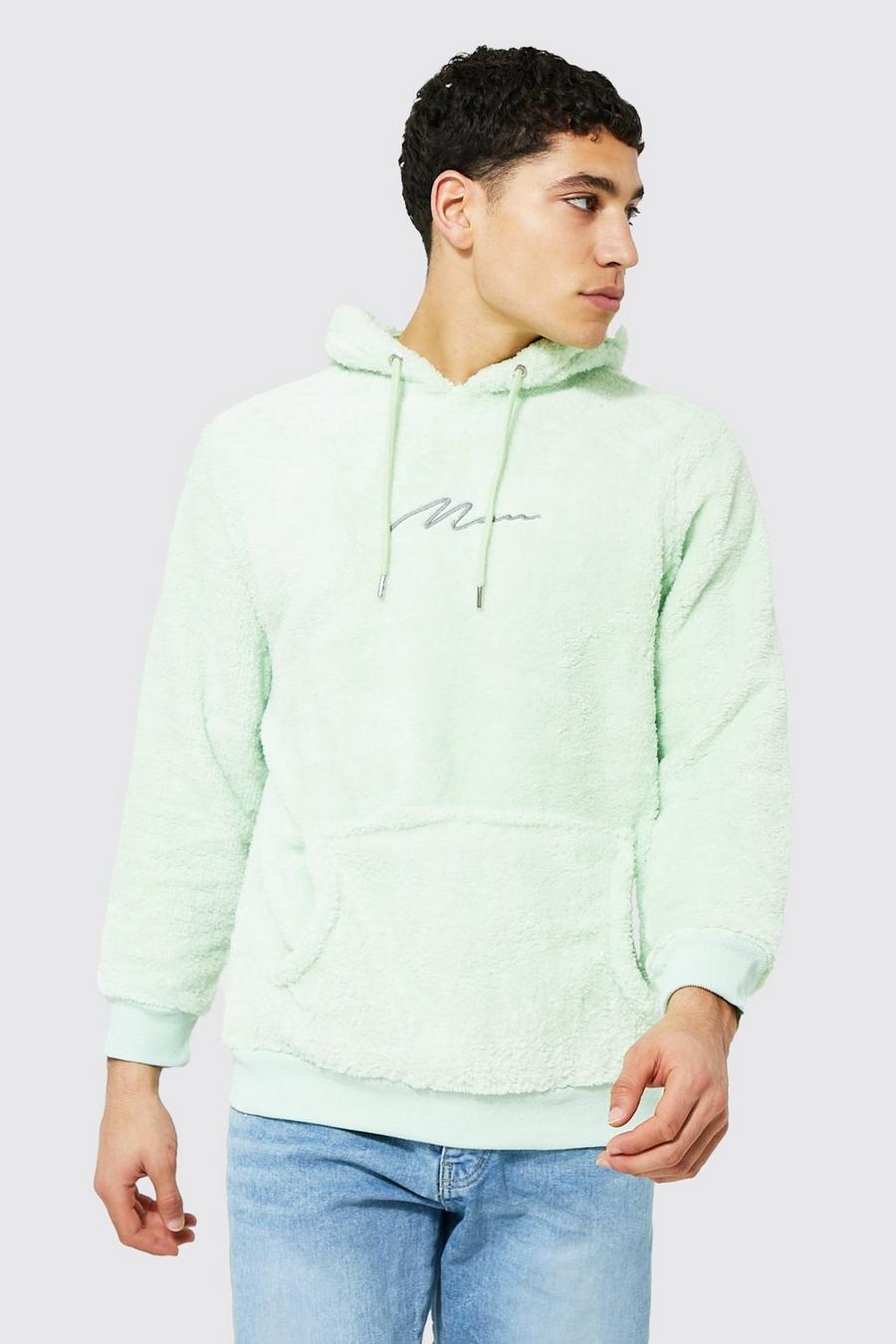 Mint Man Signature Borg Over The Head Hoodie image number 1