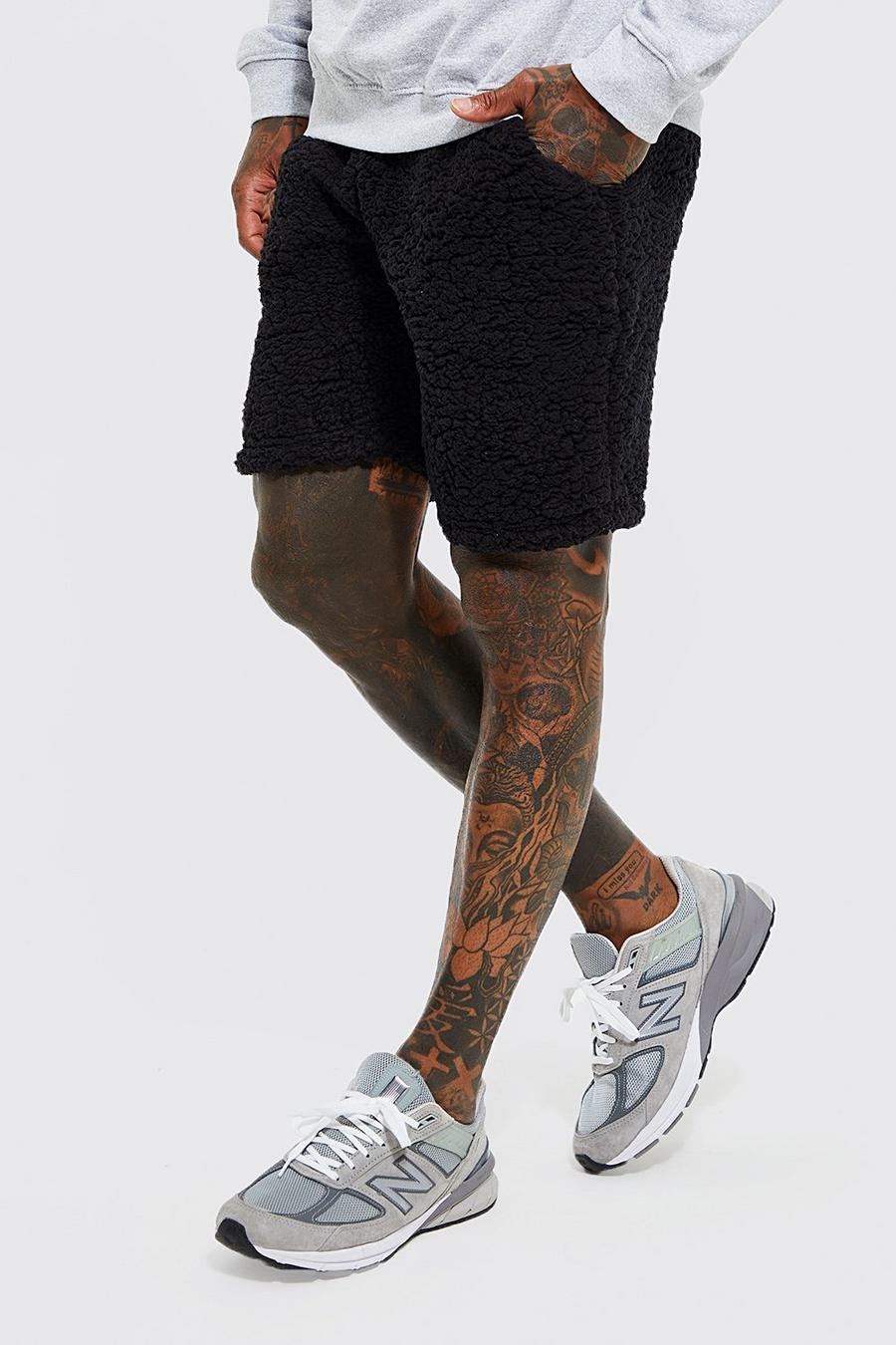 Borg-Shorts, Black image number 1