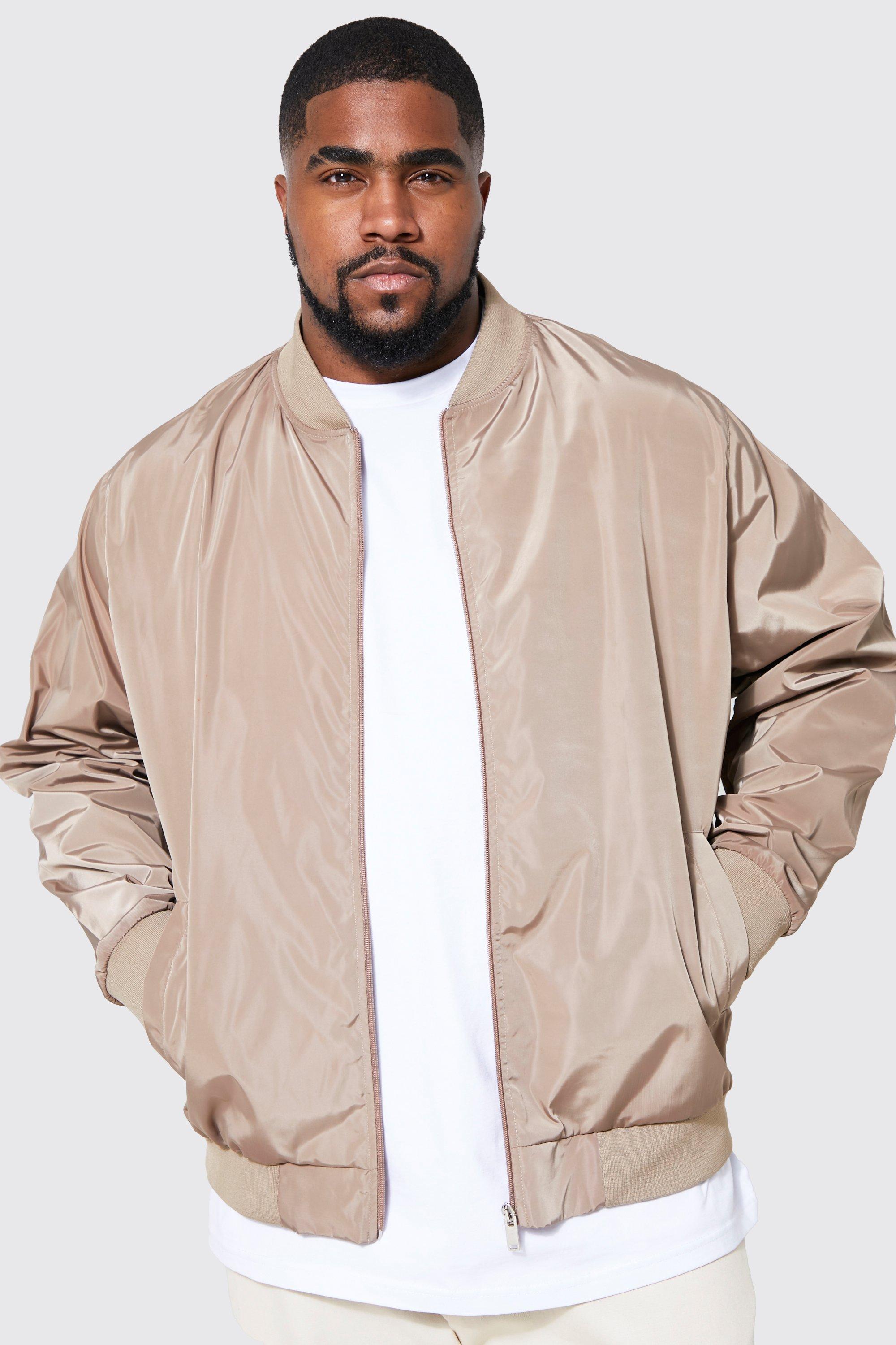 plus size nylon jackets