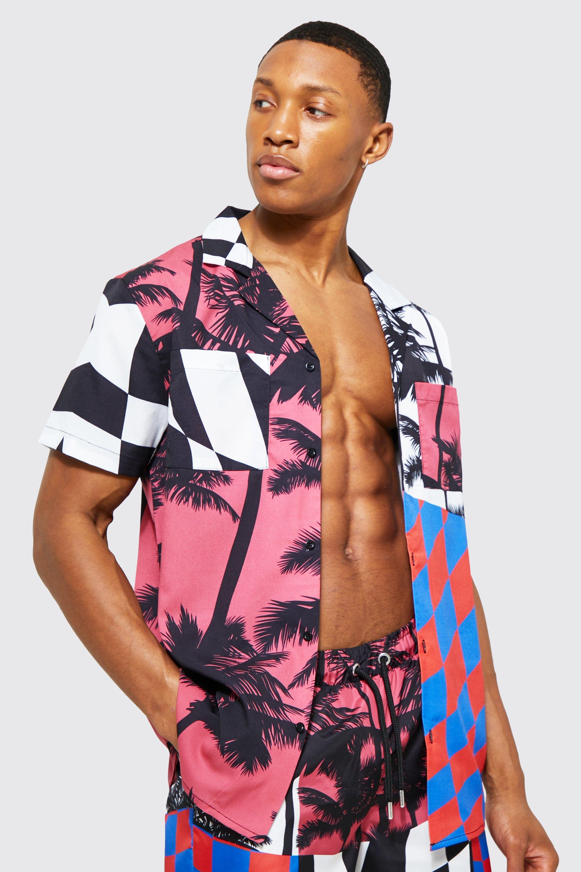 Boohoo chemise online homme