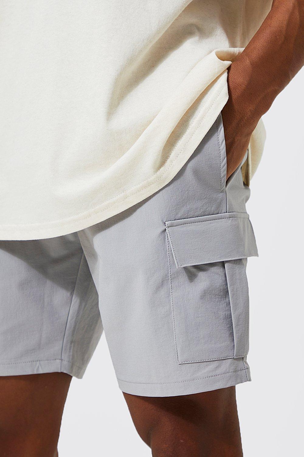 Boohoo sales cargo shorts