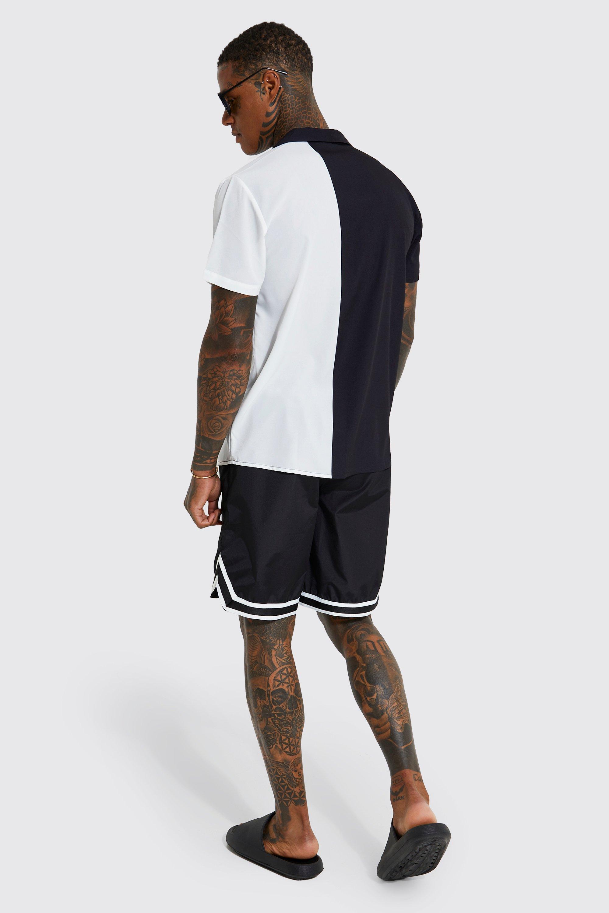 Extra long best sale basketball shorts