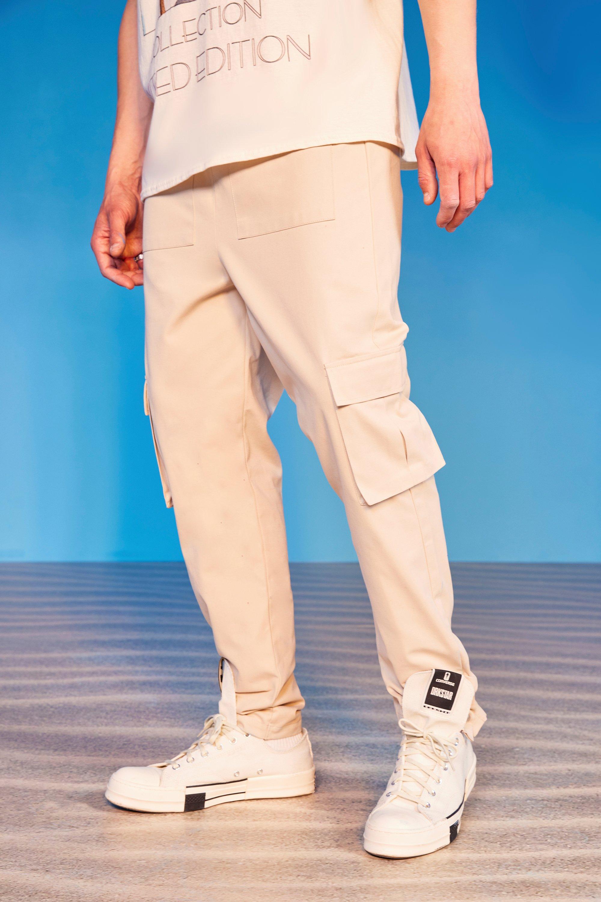 Pantalon style online cargo