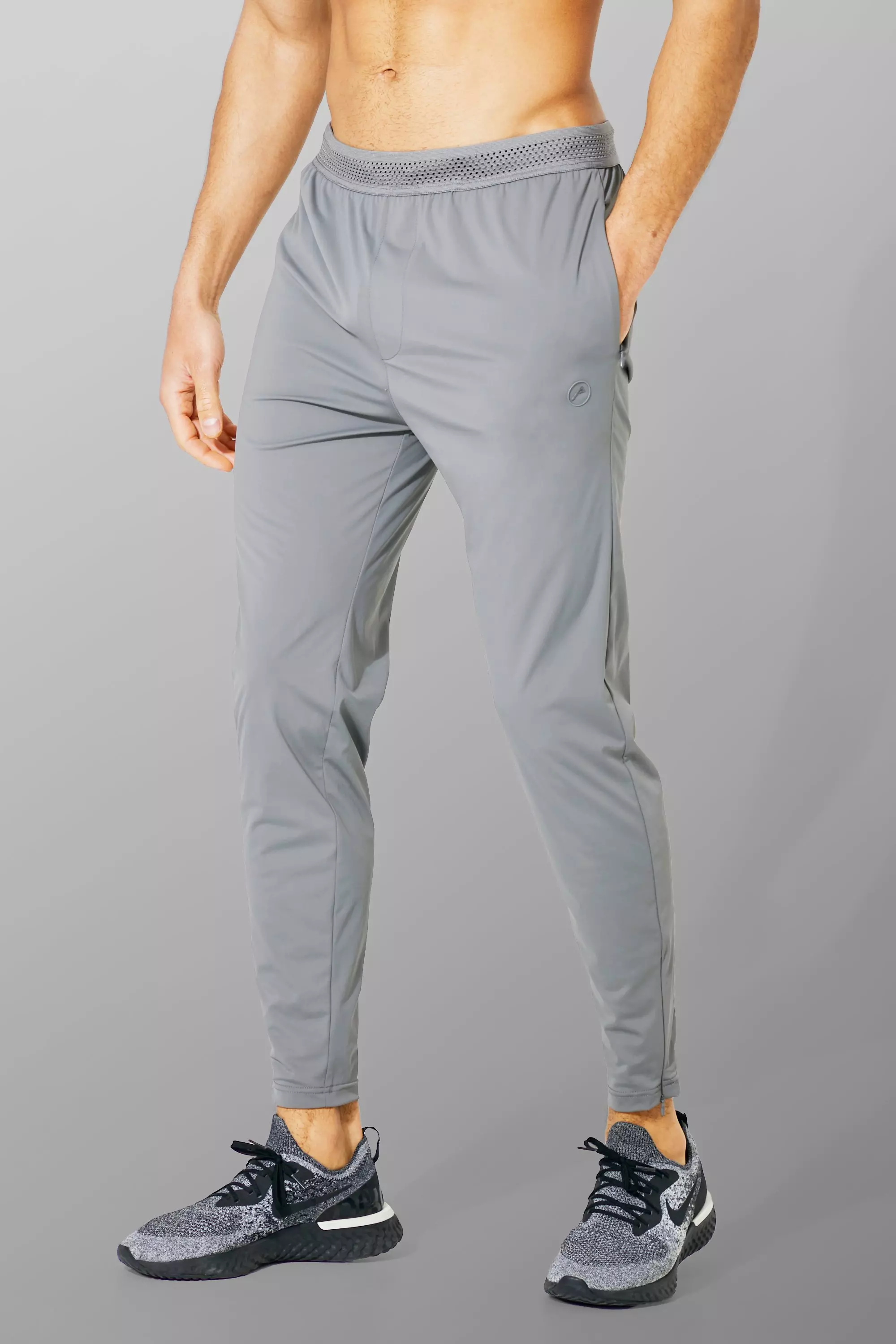 Men ultra stretch discount active jogger pants