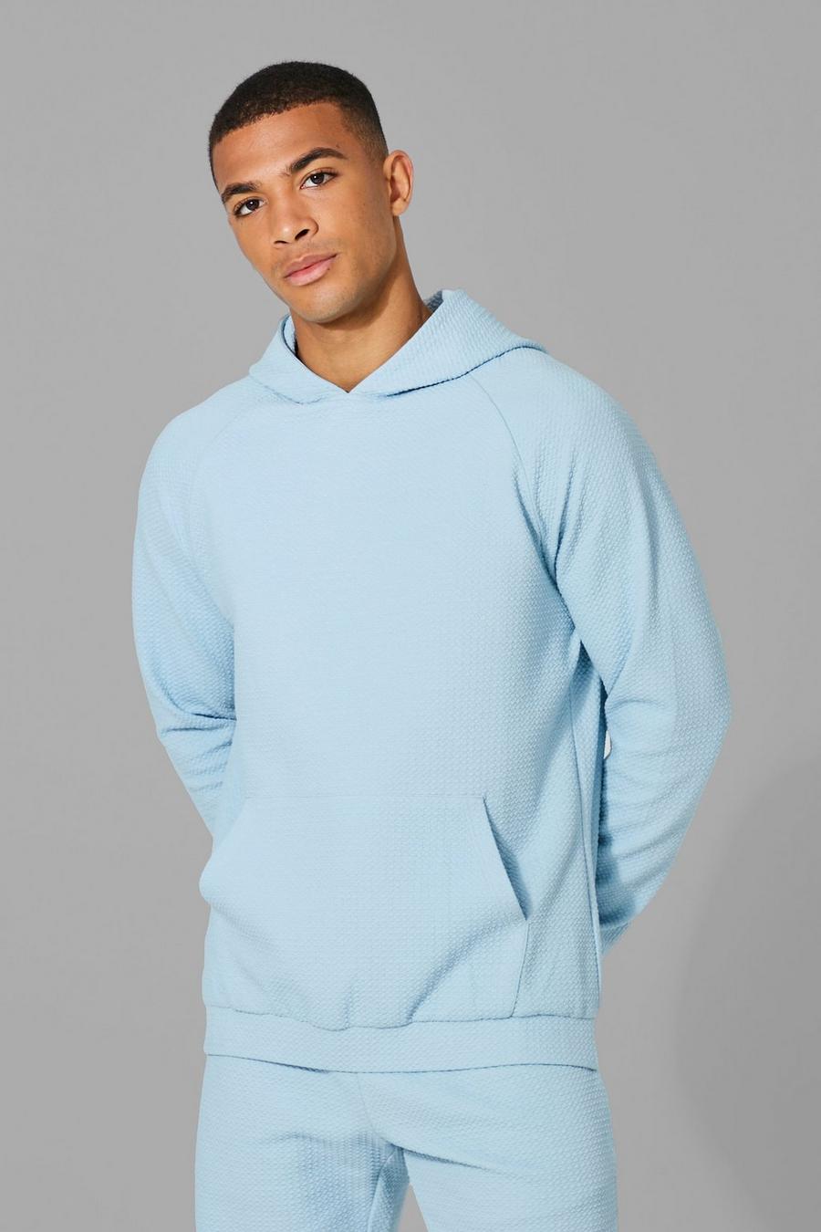 Blue Man Active Tech Stretch Knit Hoodie image number 1