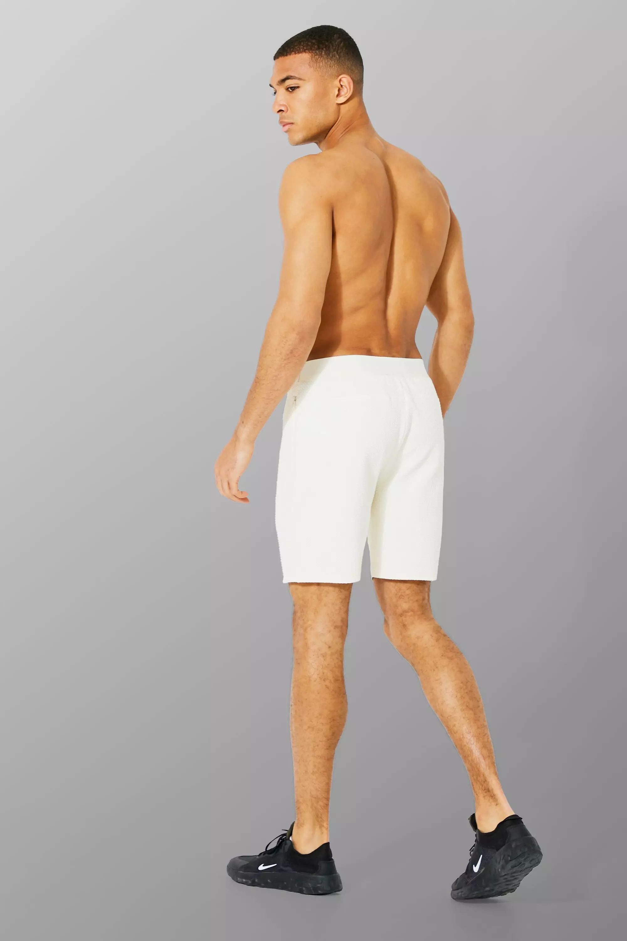 Stretch deals knit shorts