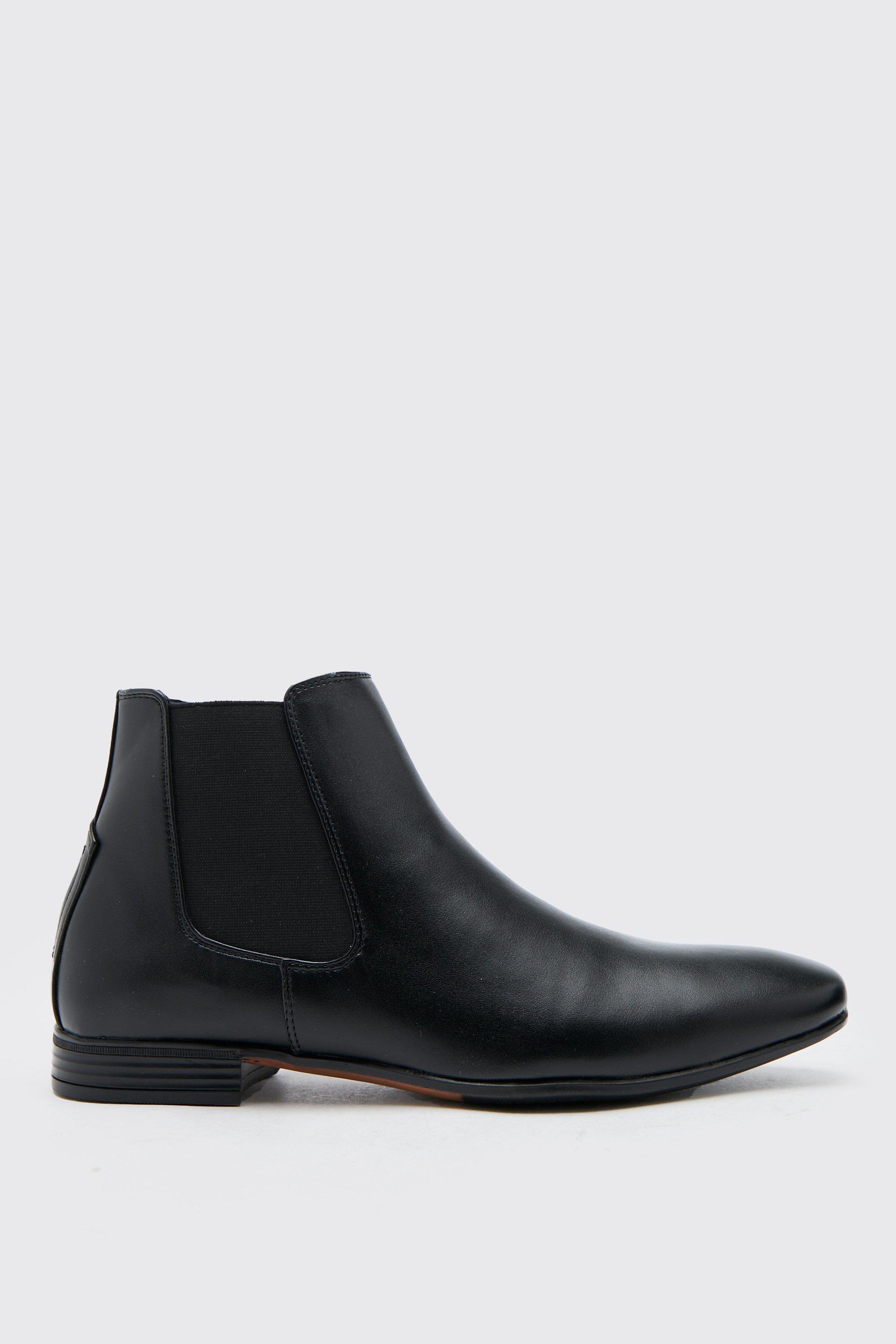 Mens chelsea boots outlet boohoo