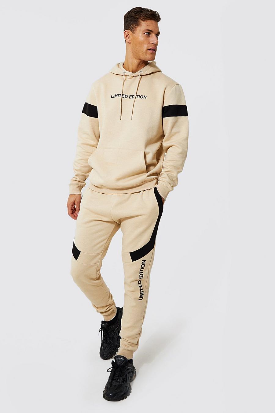 Tall Limited Edition Colour Block Tracksuit | boohoo