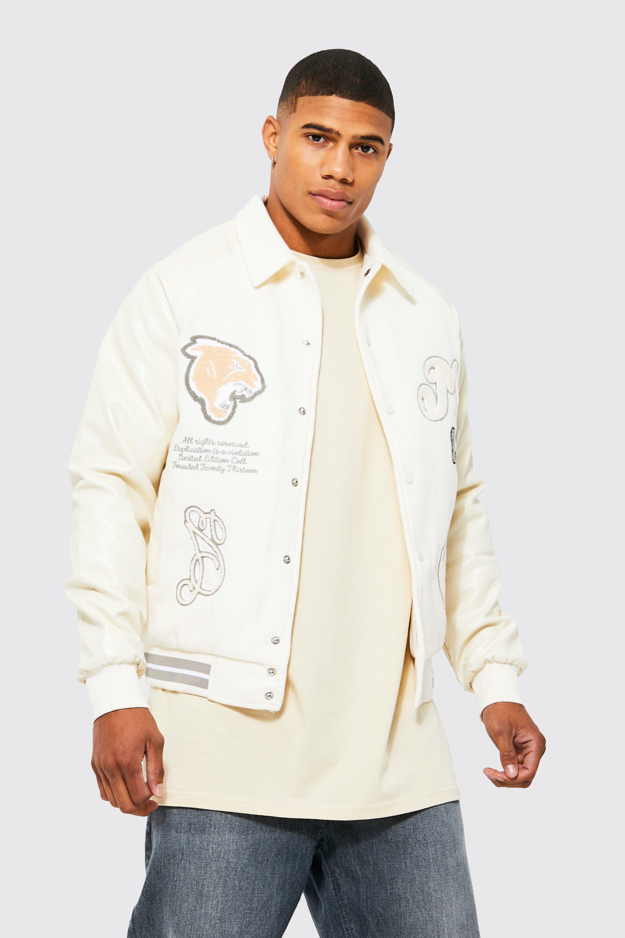 Varsity Bomber Jacket – Joyous Resolution