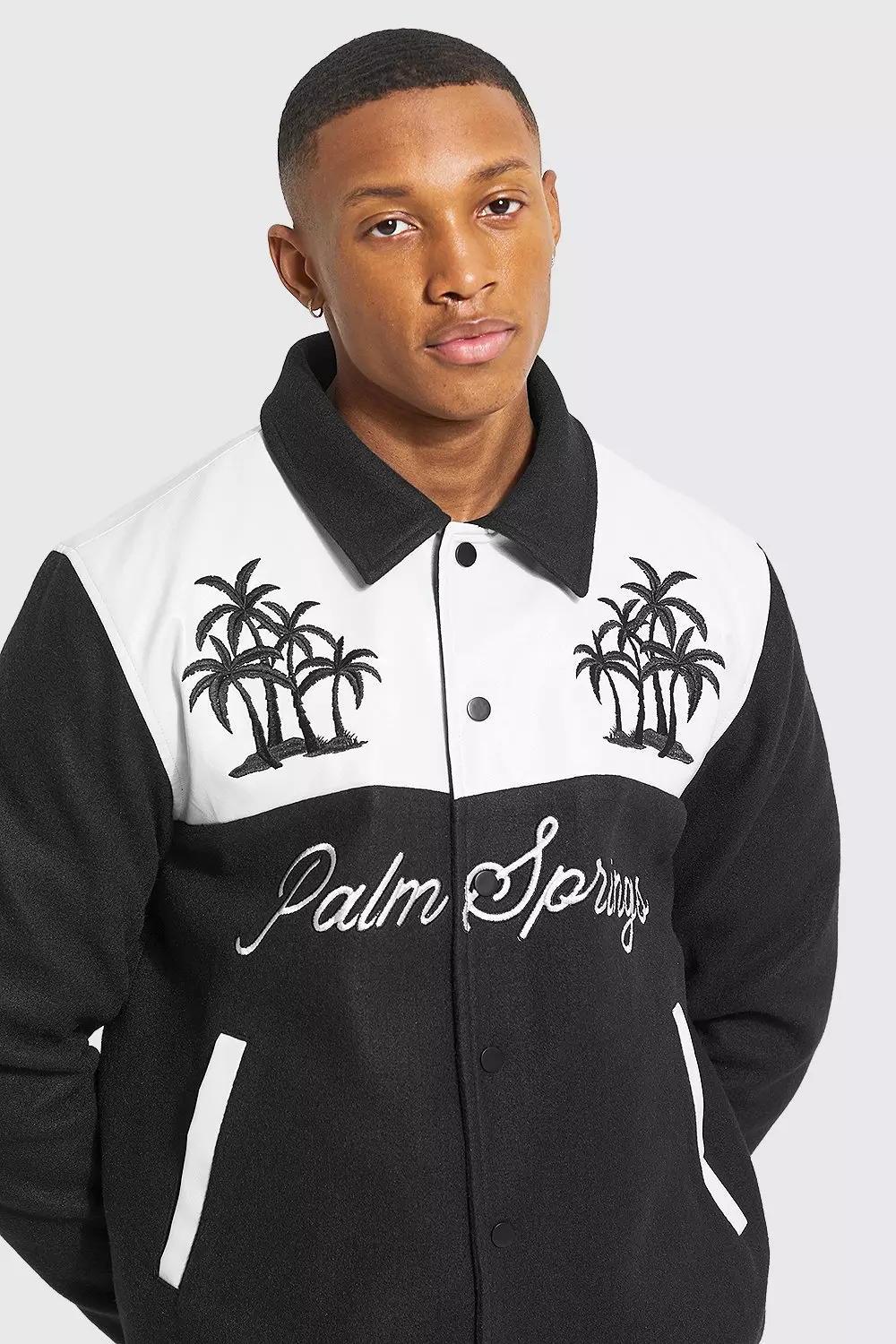 College Palm Angels Varsity Jacket