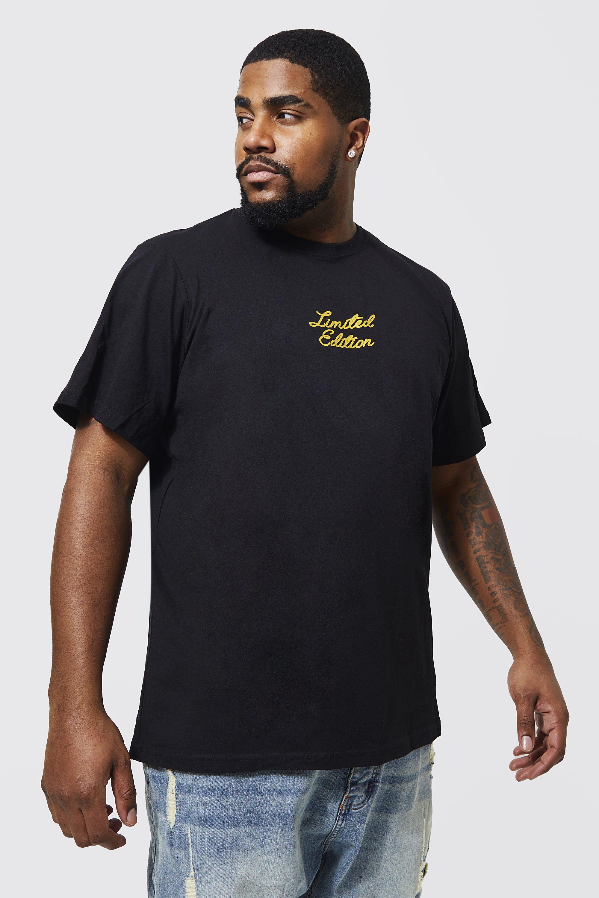 Grande taille T shirt ample imprim serpent Limited Edition