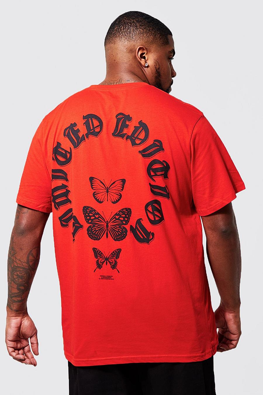 Red Plus - Limited T-shirt med tryck image number 1