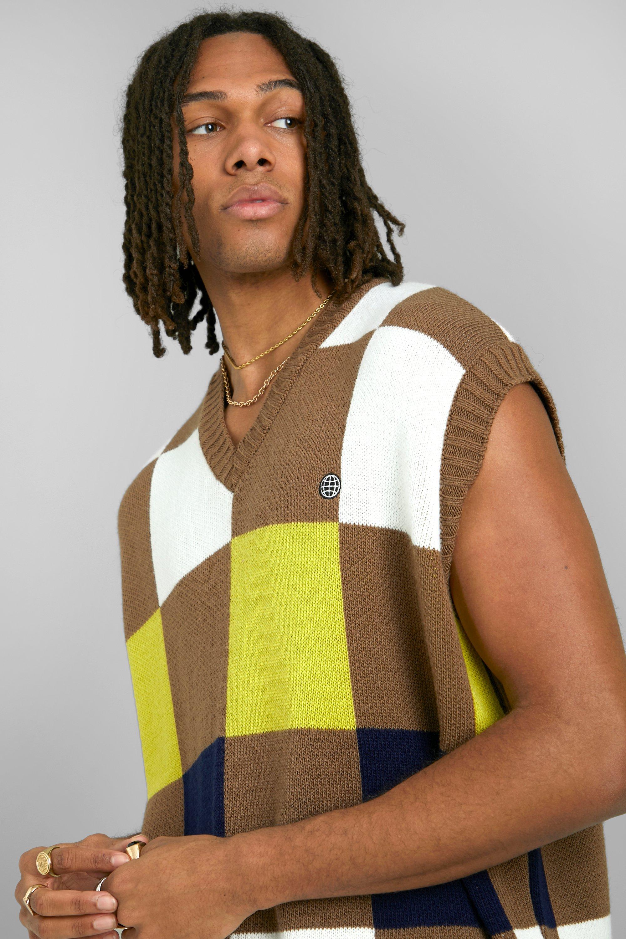 Gilet oversize homme sale