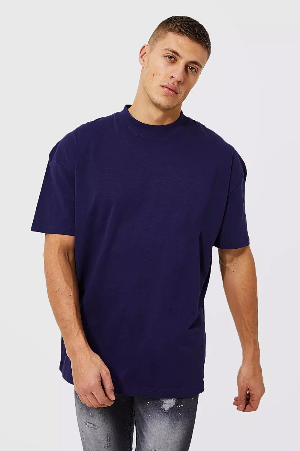 Tight neck hot sale tee shirts