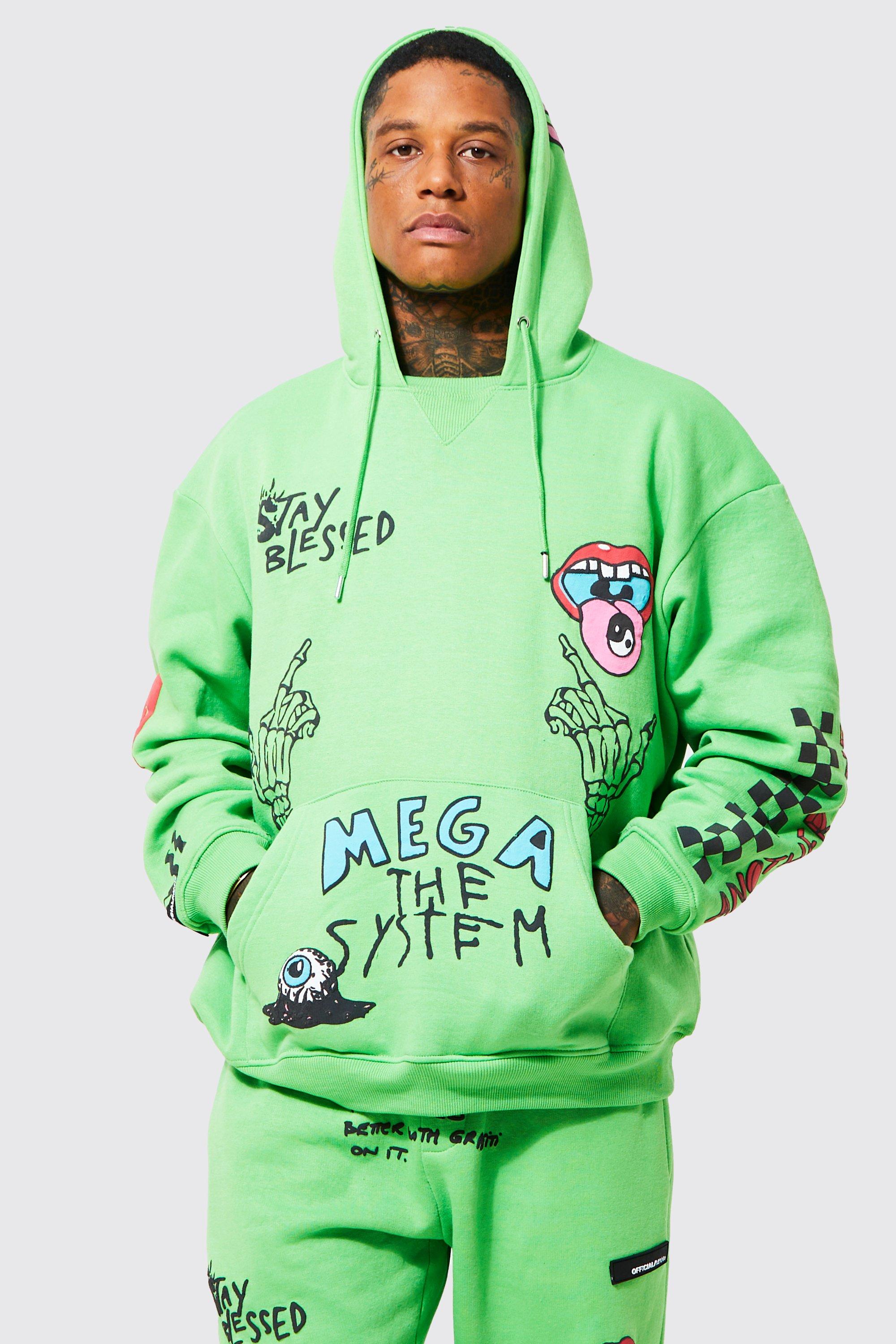 Sudadera rick y discount morty pull and bear