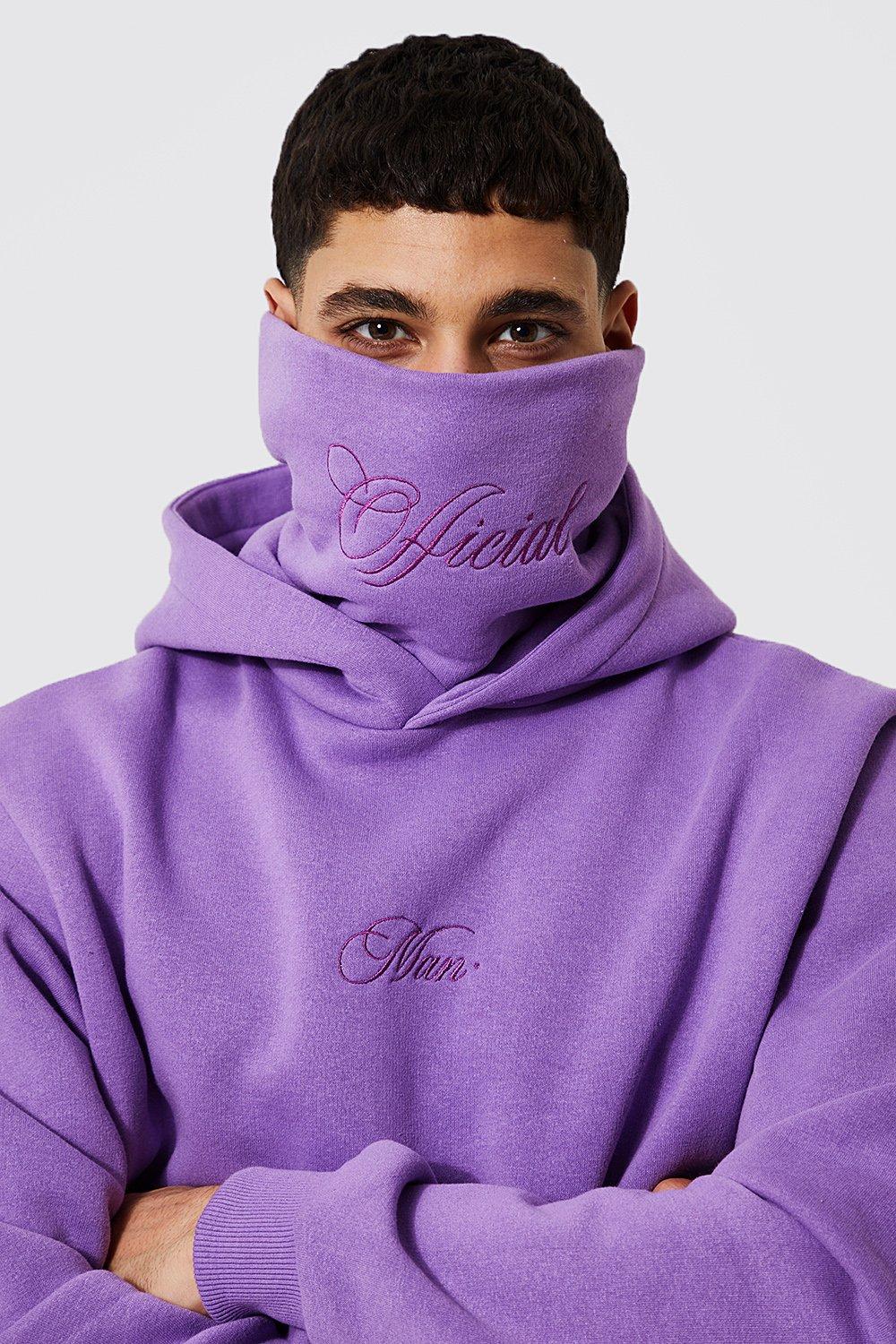 Official Man Snood Hoodie